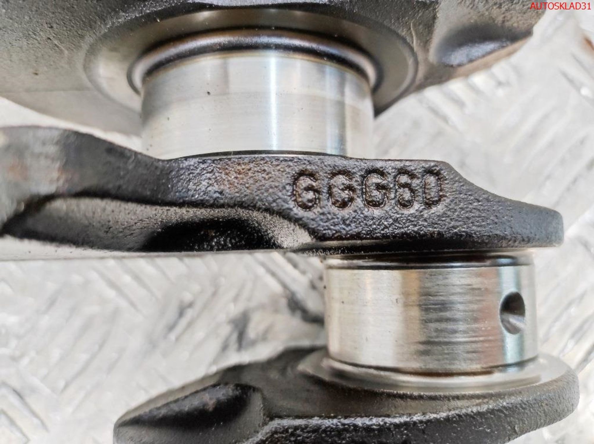 Коленвал Volkswagen Golf 4 1.4 AKQ Бензин 06A105021D, 6000 рублей, Дубовое