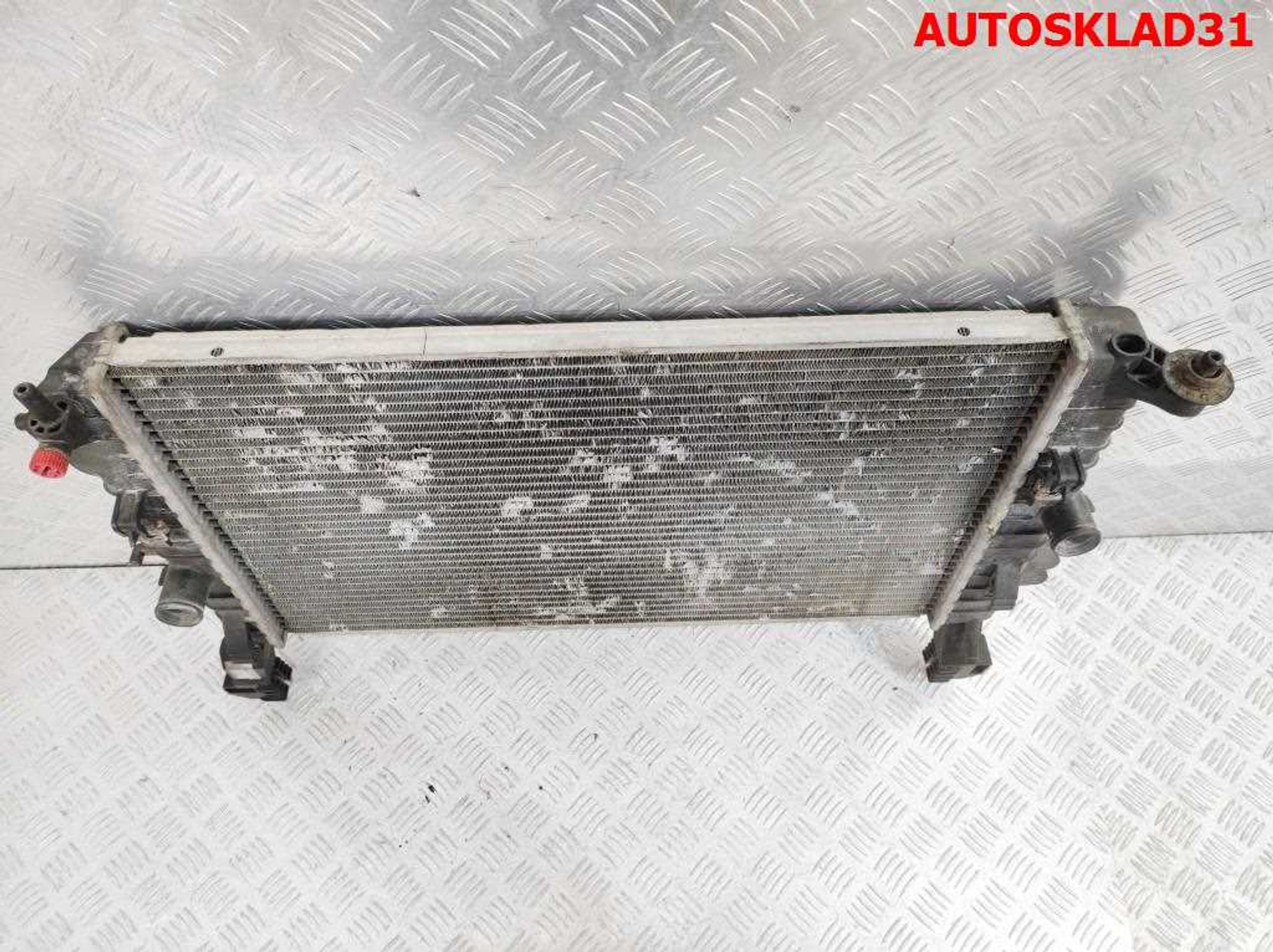Радиатор основной Opel Meriva A 1,4 Бензин 13128930, 4000 рублей, Дубовое