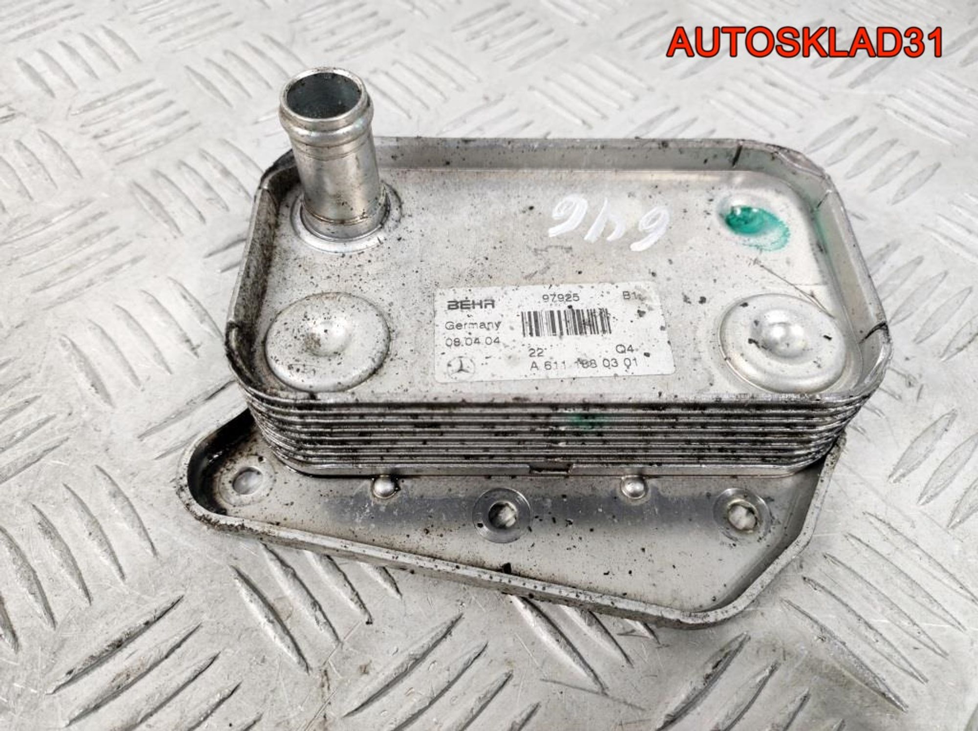 Теплообменник Mercedes W203 2,2 CDI A6111880301, 900 рублей, Дубовое