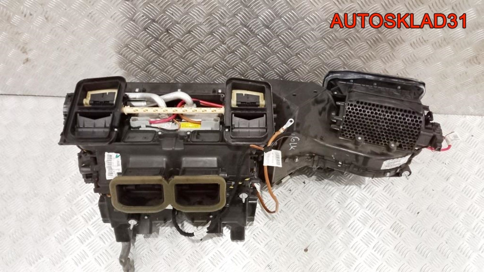 Корпус отопителя в сборе Mercedes Benz W204 A2048302260, 15000 рублей, Дубовое