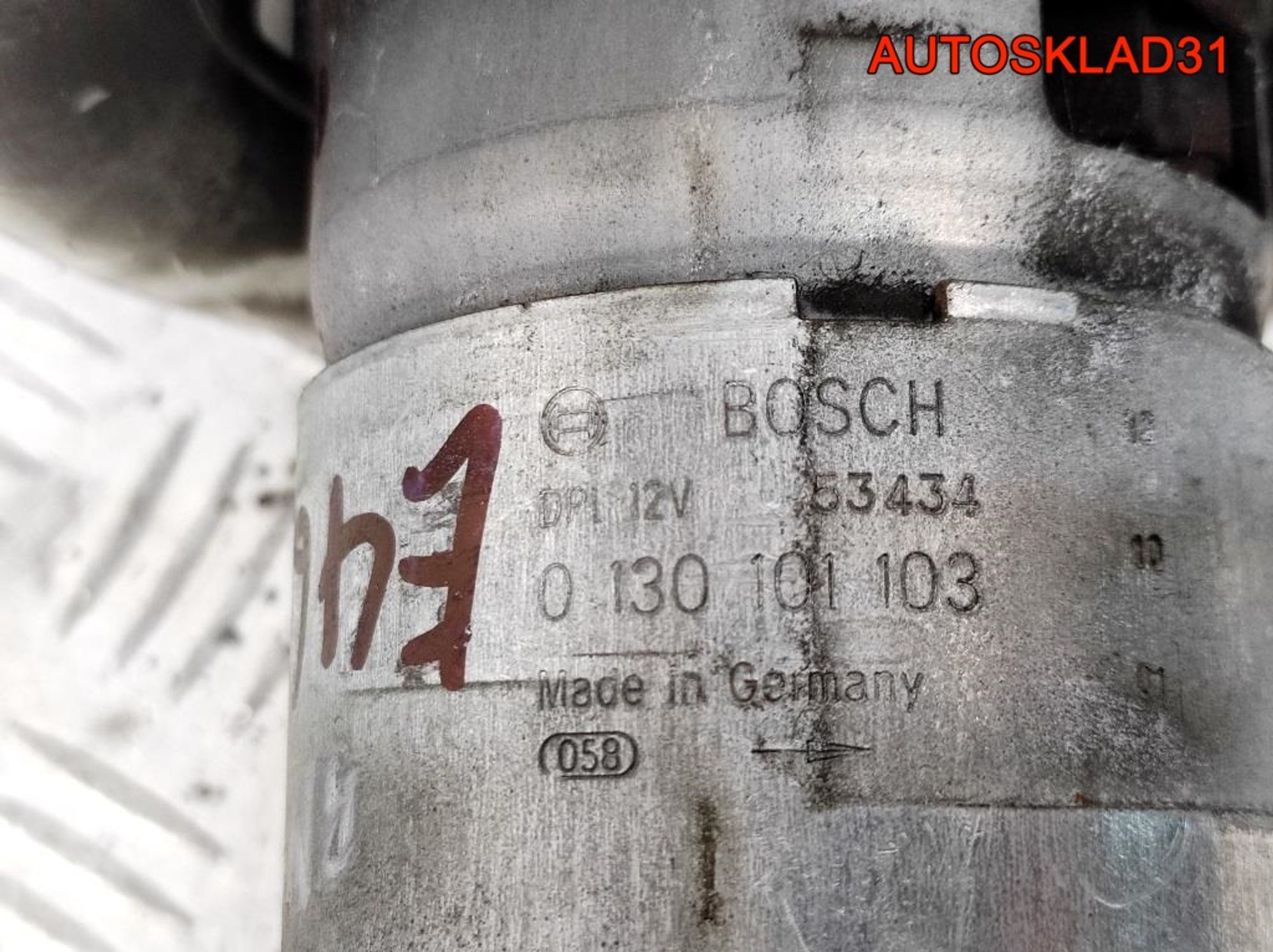 Моторчик отопителя BMW E46 0130101103, 5000 рублей, Дубовое