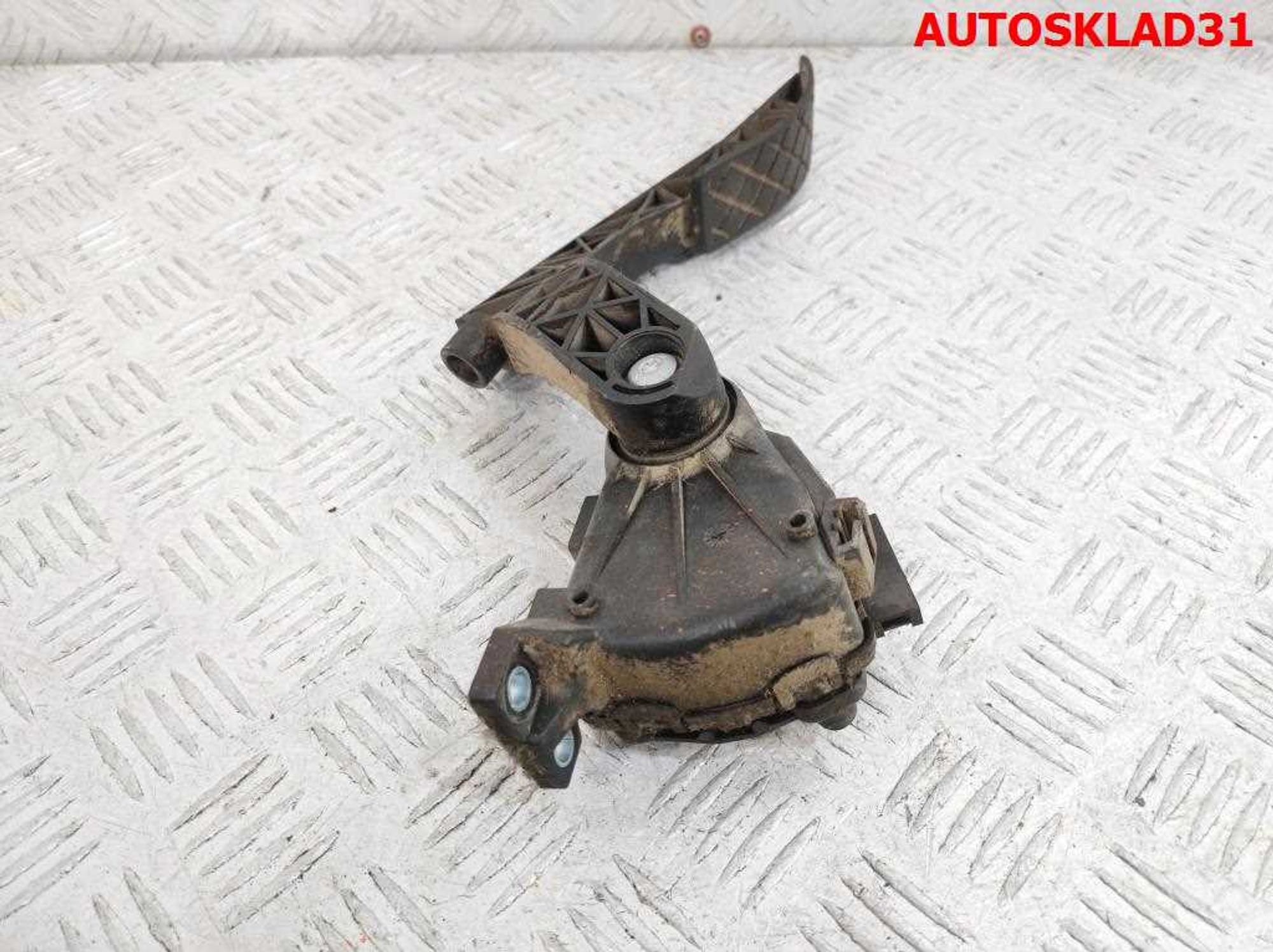 Педаль газа Audi A4 B6 1.9 AVF 8E1721523B Дизель, 1500 рублей, Дубовое