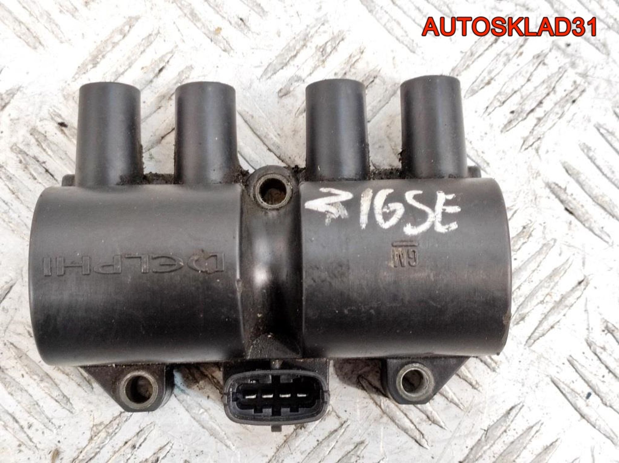 Катушка зажигания Opel Astra G 1,6 Z16SE 19005241, 1200 рублей, Дубовое