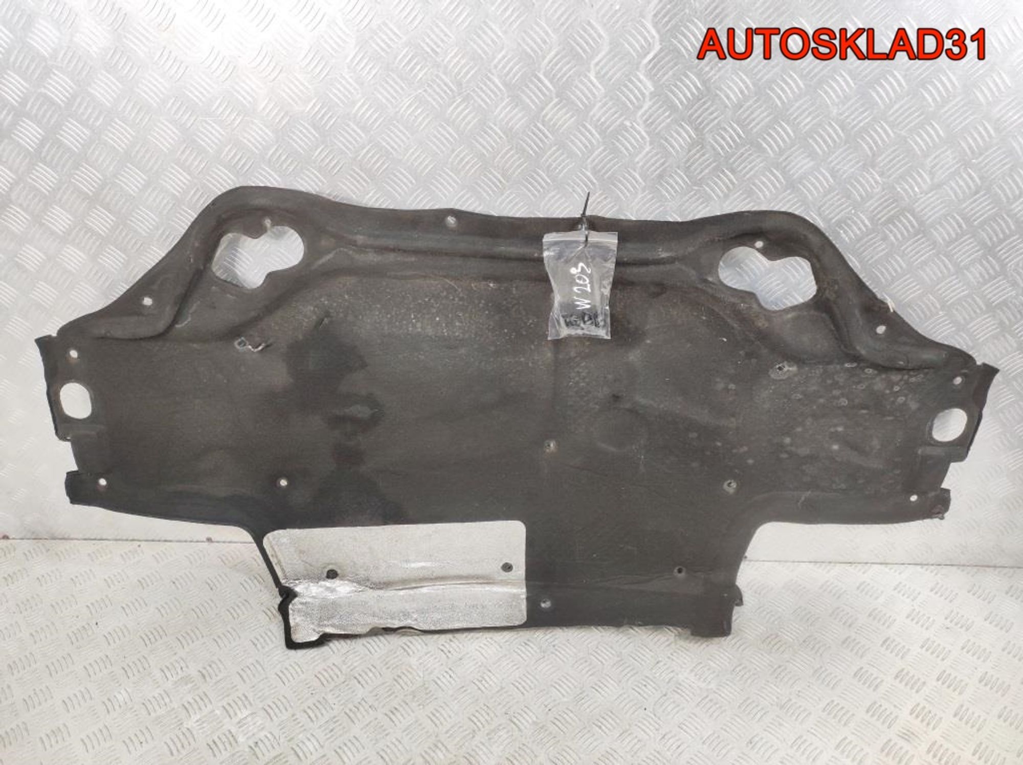 Шумоизоляция капота Mercedes W203 A2036821226, 2500 рублей, Дубовое