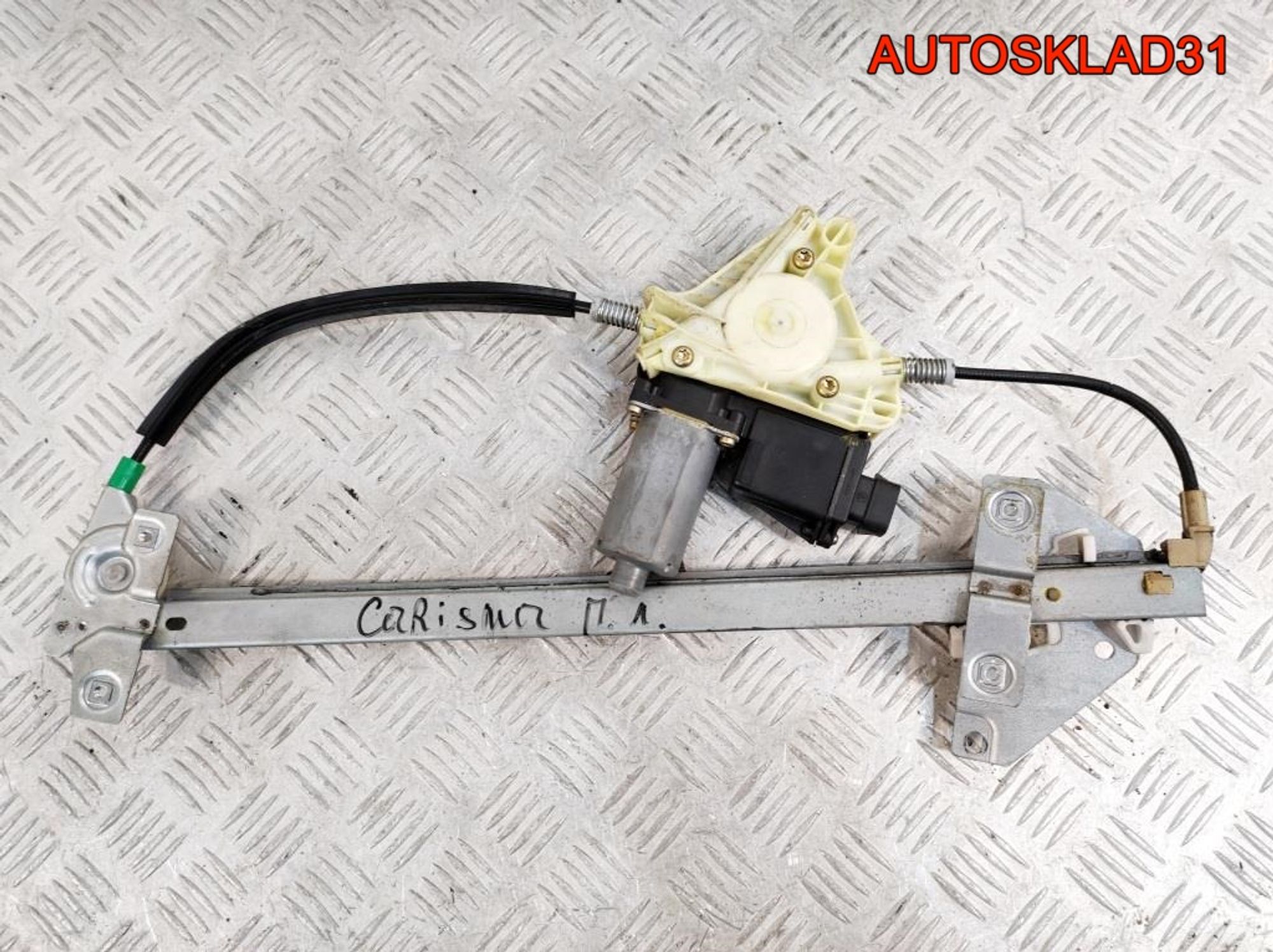 Стеклоподъемник перед левый Mitsubishi Carisma DA, 3600 рублей, Дубовое