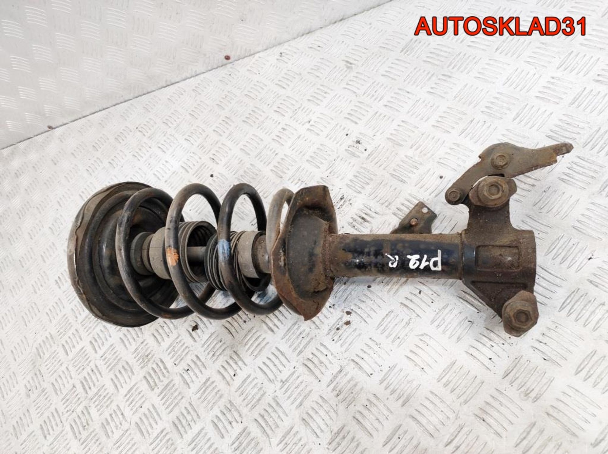 Амортизатор передний правый Nissan Primera P12 54302BA001, 3500 рублей, Дубовое