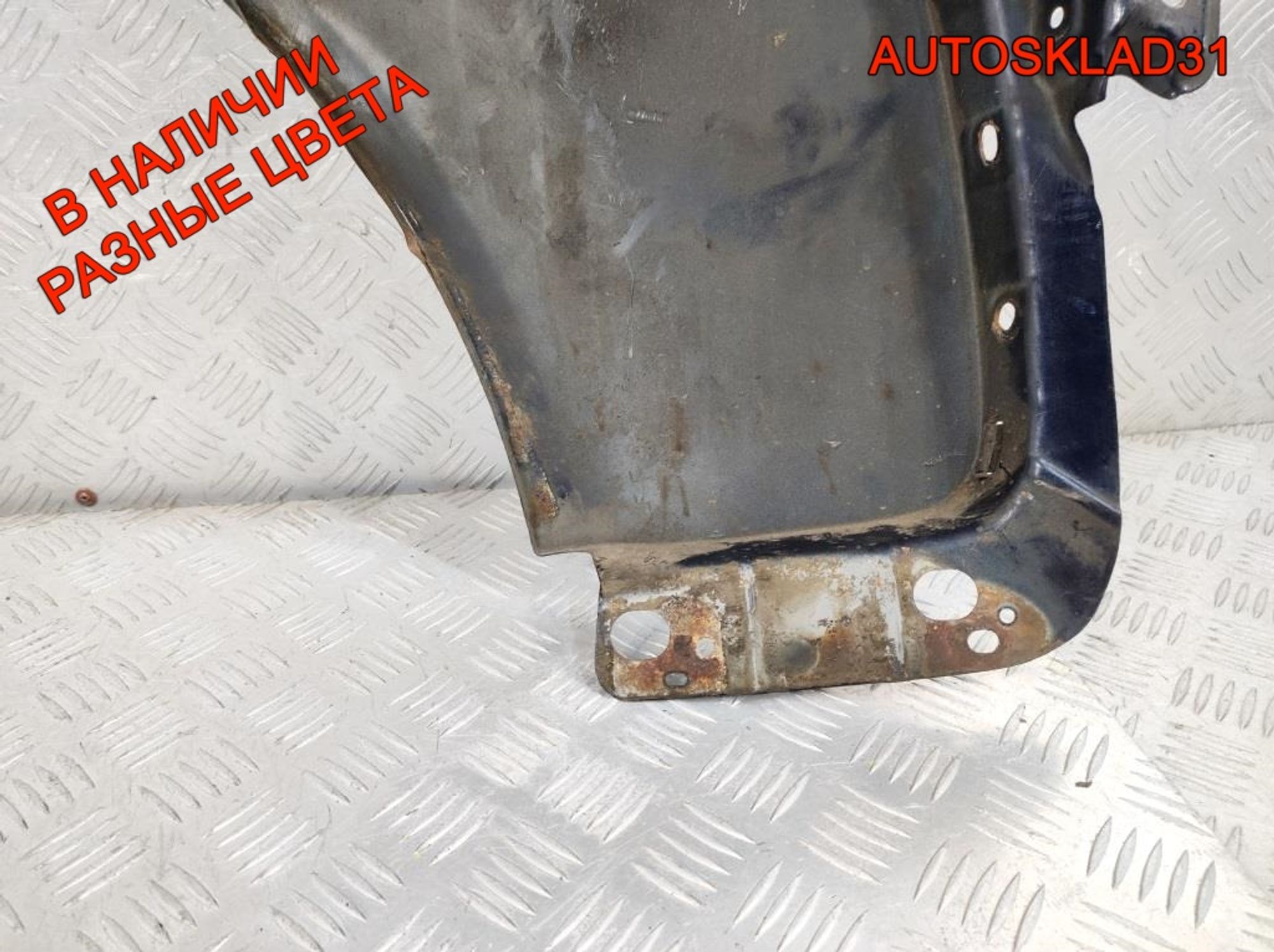 Крыло переднее левое Audi A4 B6 8E0821105B, 10000 рублей, Дубовое