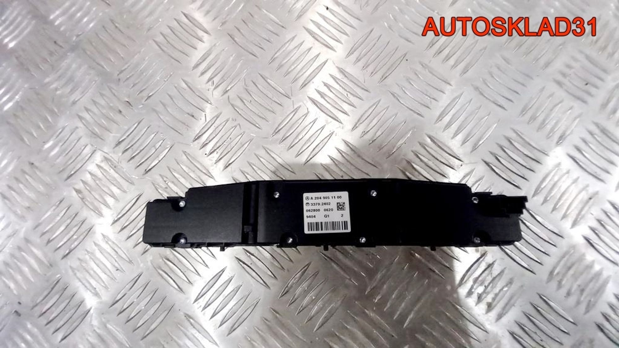 Блок кнопок Mercedes Benz W204 A2049051100, 2000 рублей, Дубовое