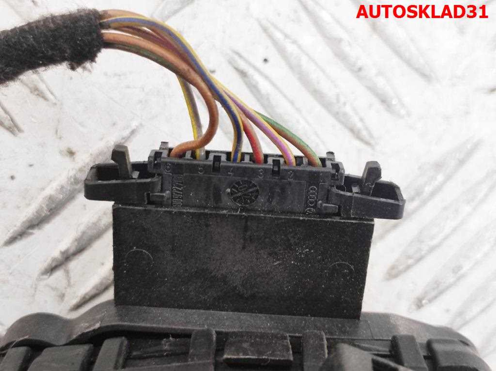 Педаль газа Audi A4 B6 2,0 ALT Бензин 8E1721523A, 1500 рублей, Дубовое