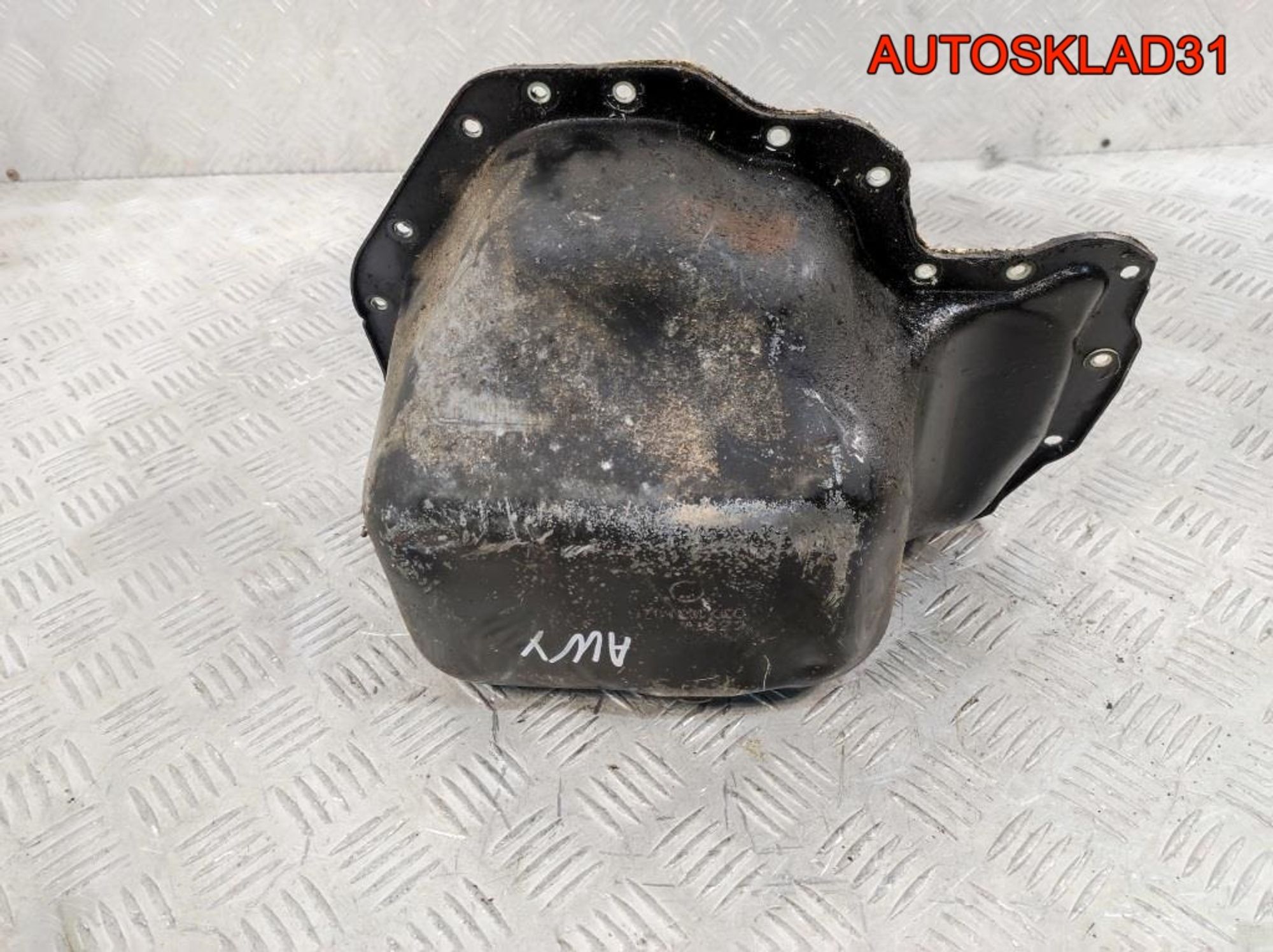 Поддон двигателя VW Polo 4 1,2 AWY Бензин 03D103602G, 2000 рублей, Дубовое