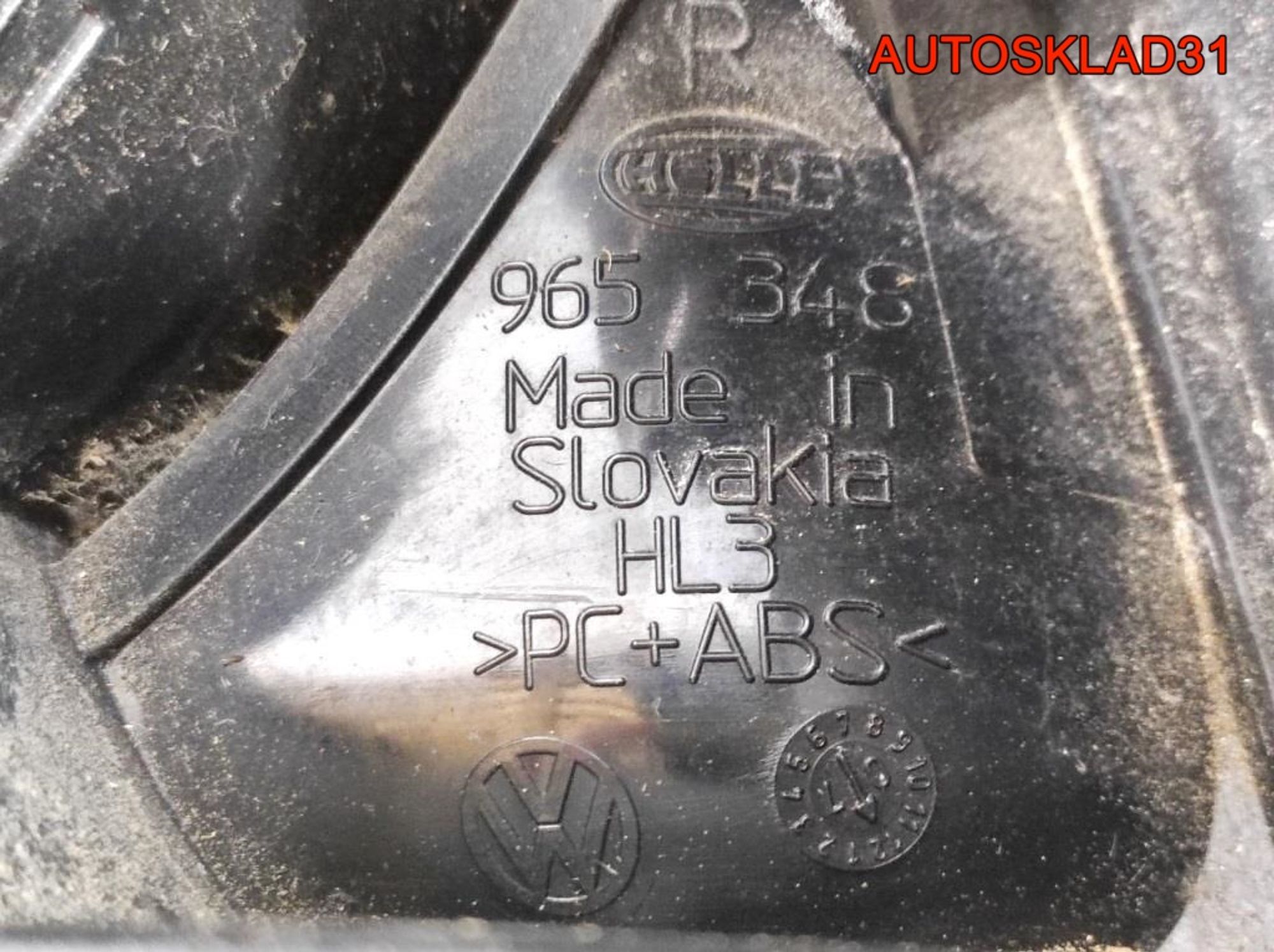 Фонарь задний правый VW Polo 4 6Q6945096AA Рест, 3200 рублей, Дубовое