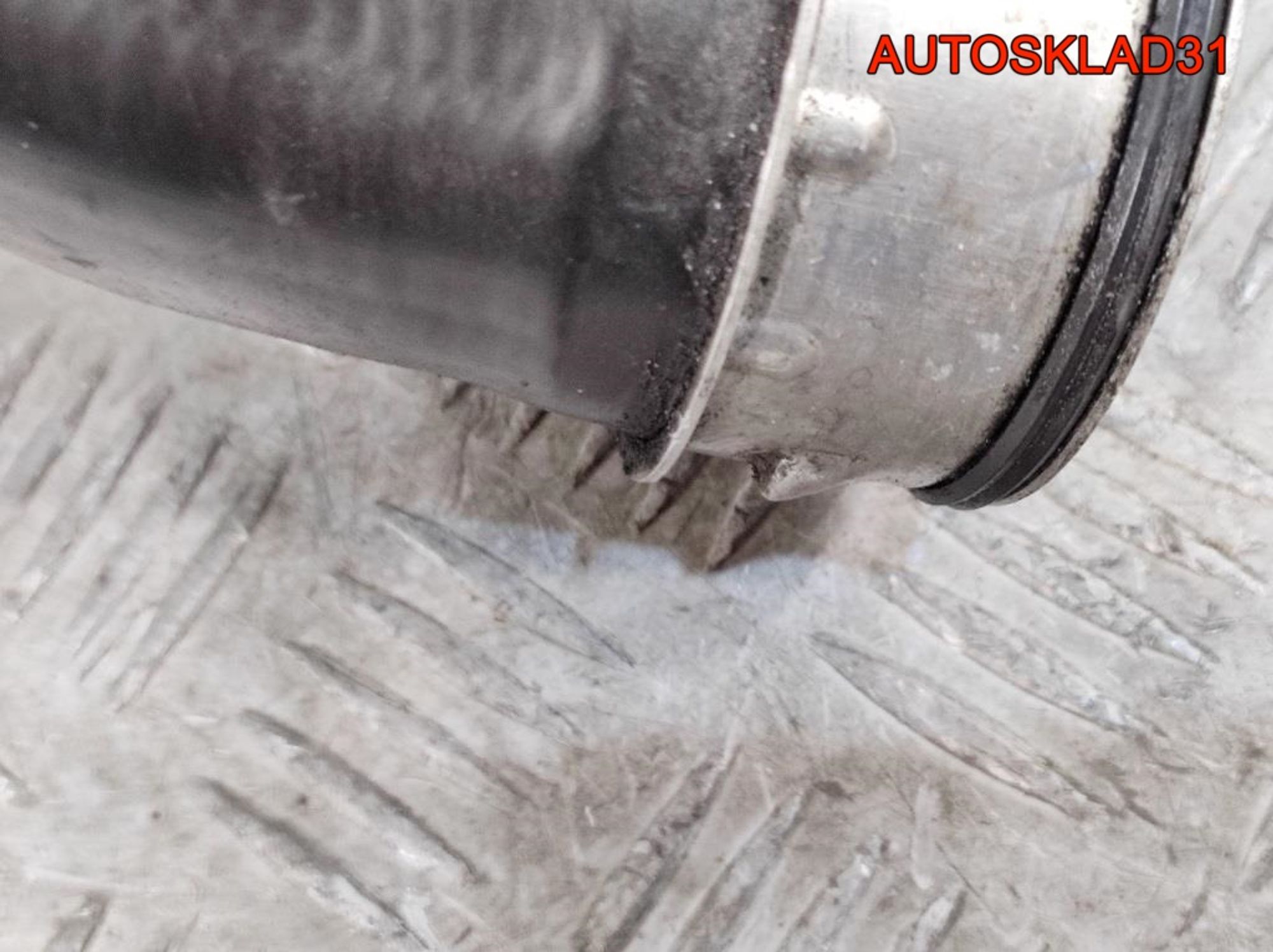 Патрубок интеркулера Mercedes Benz W203 2.2 Дизель A2035282182, 1500 рублей, Дубовое