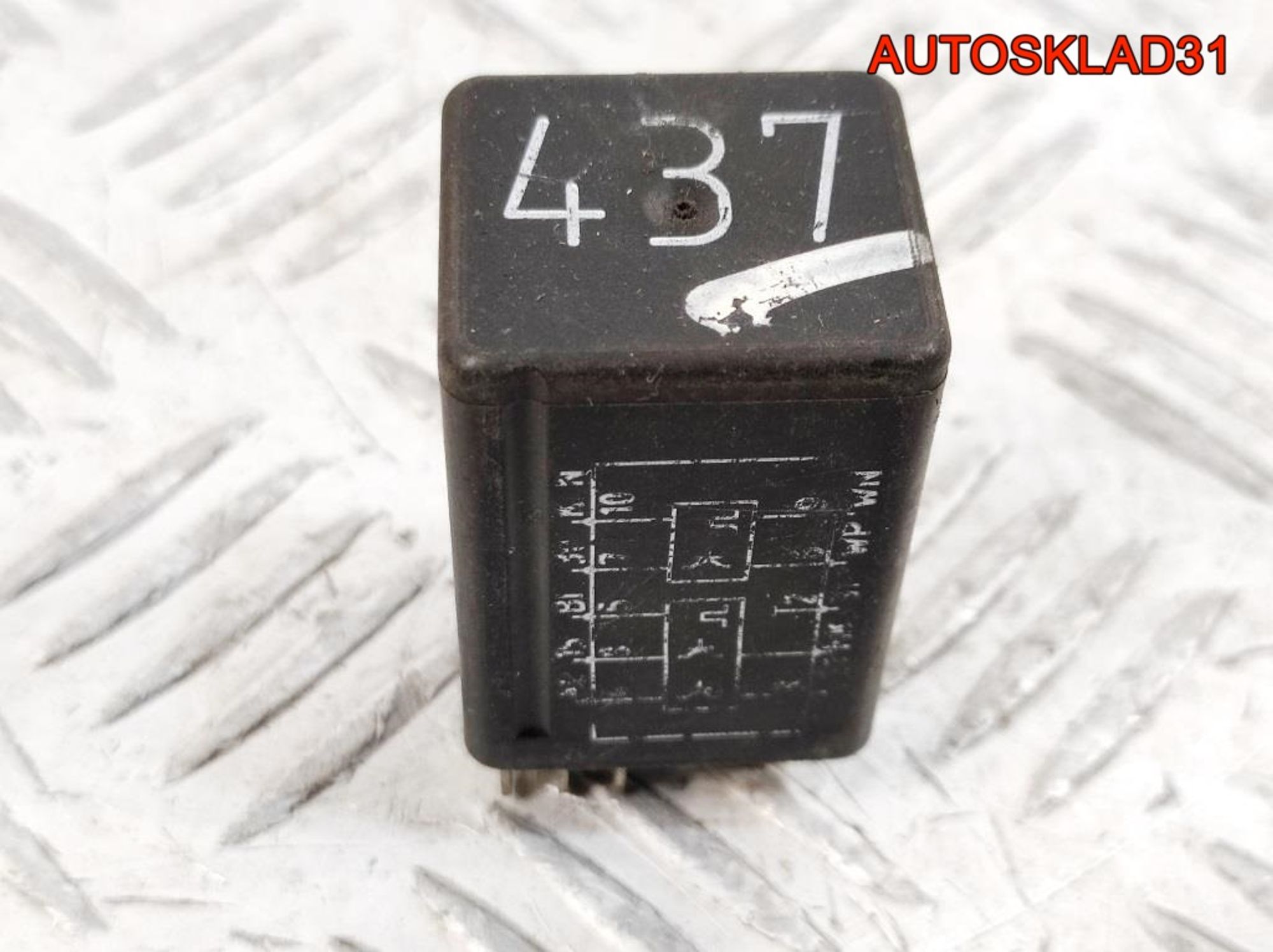 Реле №437 VW Sharan 7M3959143A, 2500 рублей, Дубовое