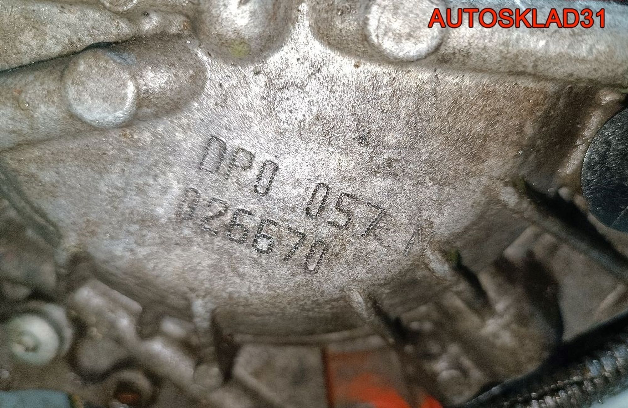 АКПП DP0057 Renault Megane 2 K4M761 1.6 Бензин, 60000 рублей, Дубовое