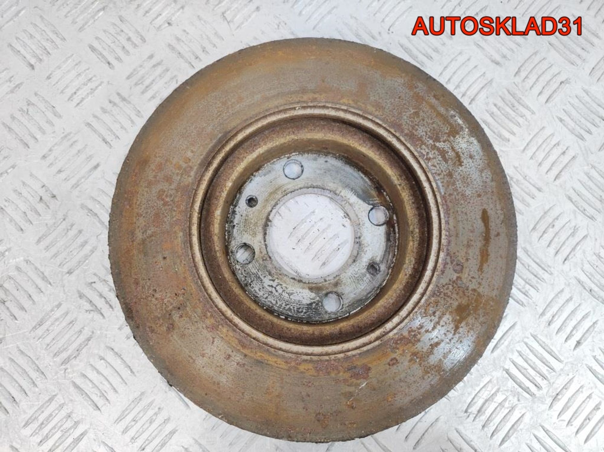 Диск тормозной передний Hyundai Getz 517120U000, 1000 рублей, Дубовое