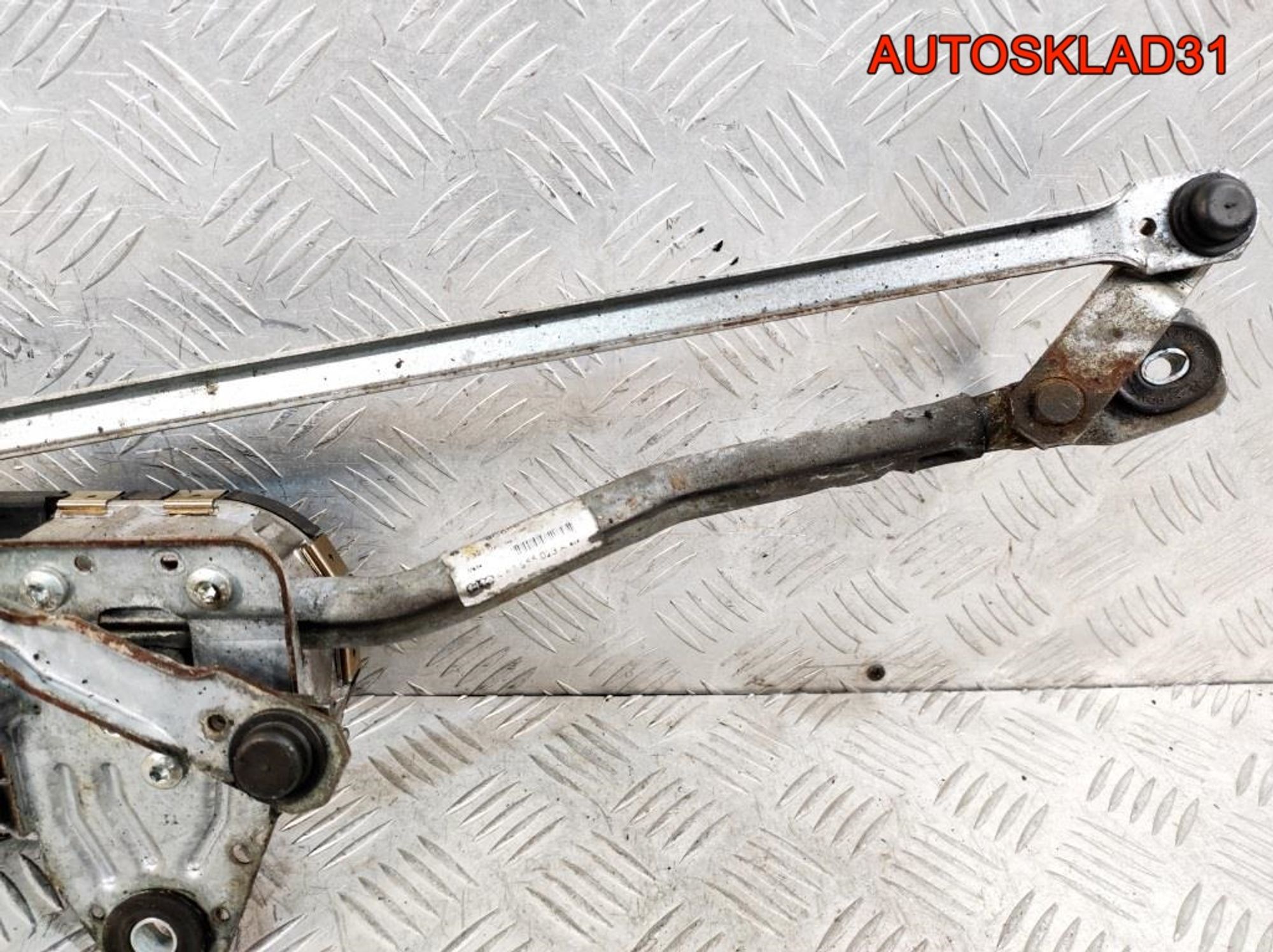 Трапеция дворников Audi A6 C6,4F 4F1955023A, 6800 рублей, Дубовое