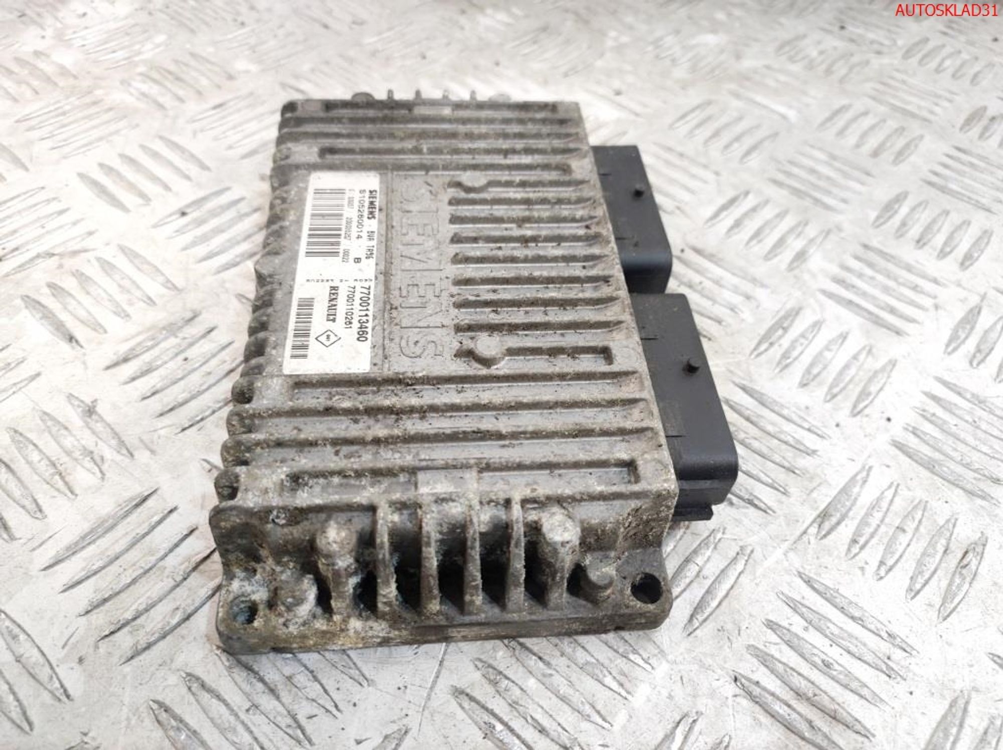 Блок управления АКПП Renault Megane 1 7700110261, 6000 рублей, Дубовое