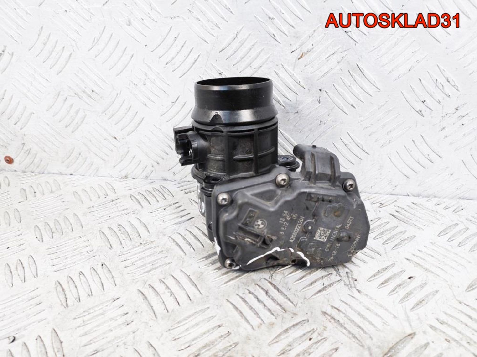 Заслонка дроссельная BMW F30 B47D20 13548512452, 1700 рублей, Дубовое
