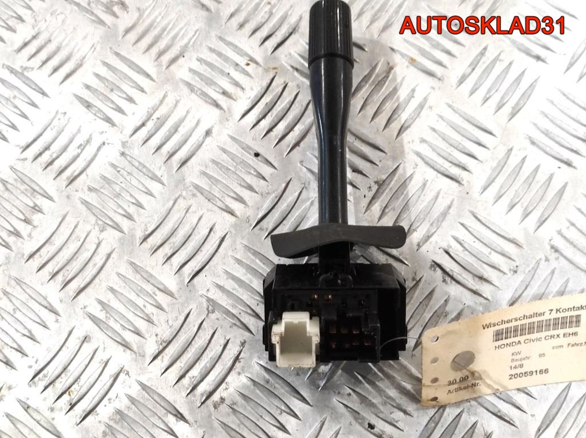 Переключатель стеклоочистителей Honda Civic 5 35256SR3G21, 1500 рублей, Дубовое