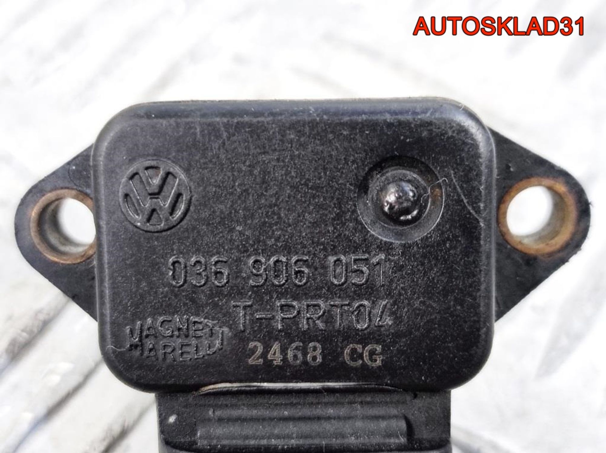 Датчик абсолютного давления VW Golf 5 036906051, 1300 рублей, Дубовое