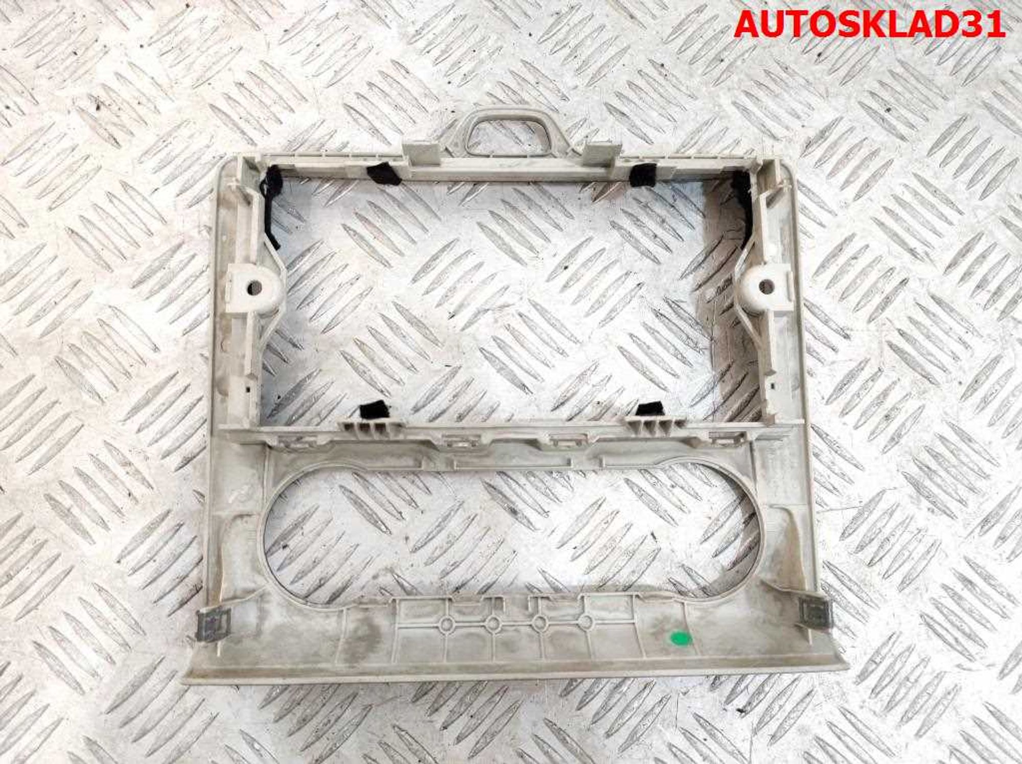 Рамка магнитолы Ford Focus 2 4M5118522EBW, 1000 рублей, Дубовое