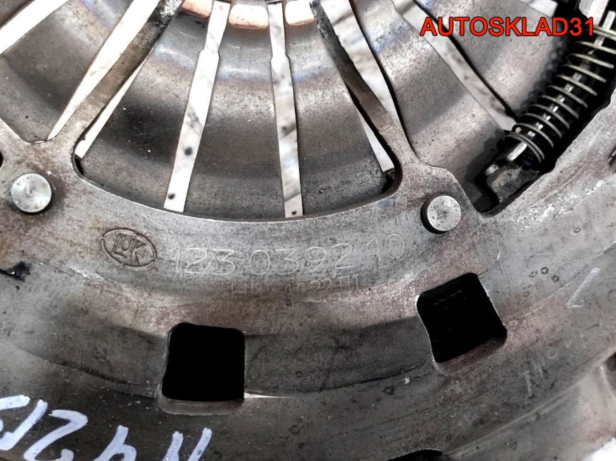 Комплект сцепления BMW  E46 2.0 N42B20 21217512693, 14000 рублей, Дубовое