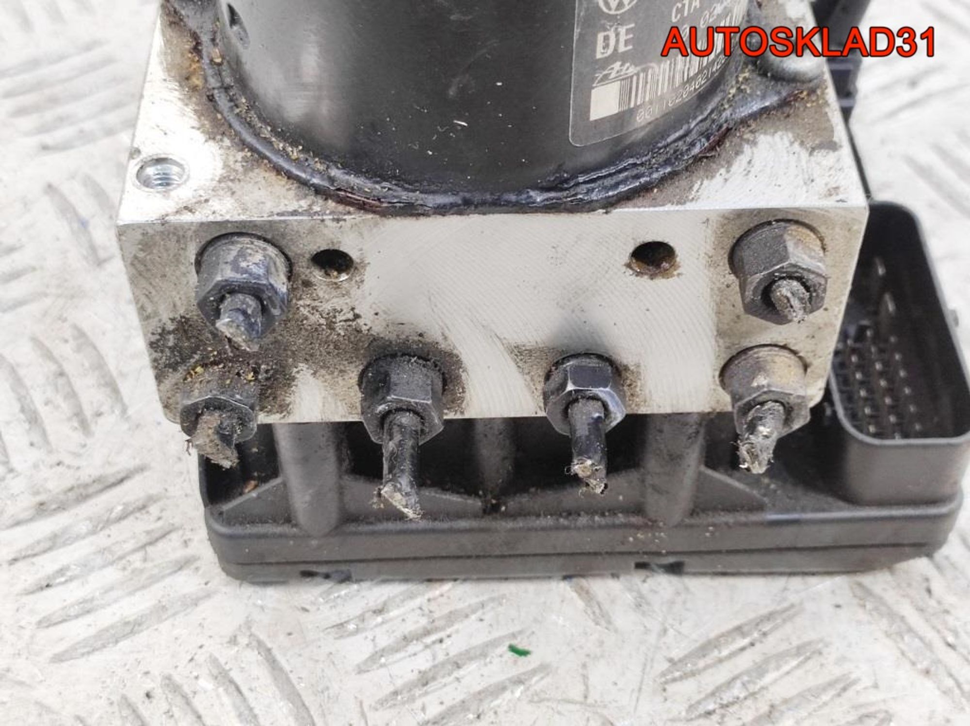 Блок ABS Volkswagen Golf 4 1J0907379AG, 17000 рублей, Дубовое