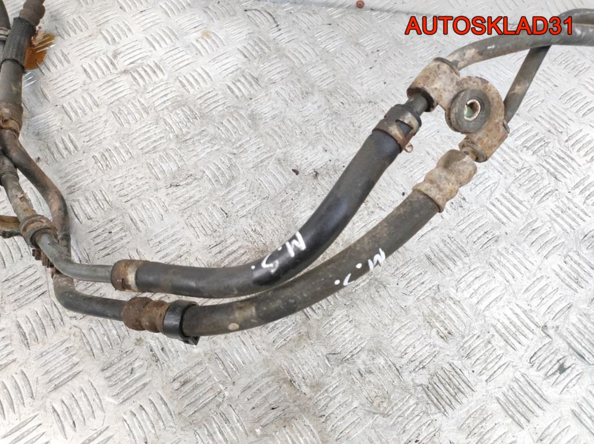 Трубка гидроусилителя Mazda 3 BK 2,0 Бензин BPY132410A, 3000 рублей, Дубовое