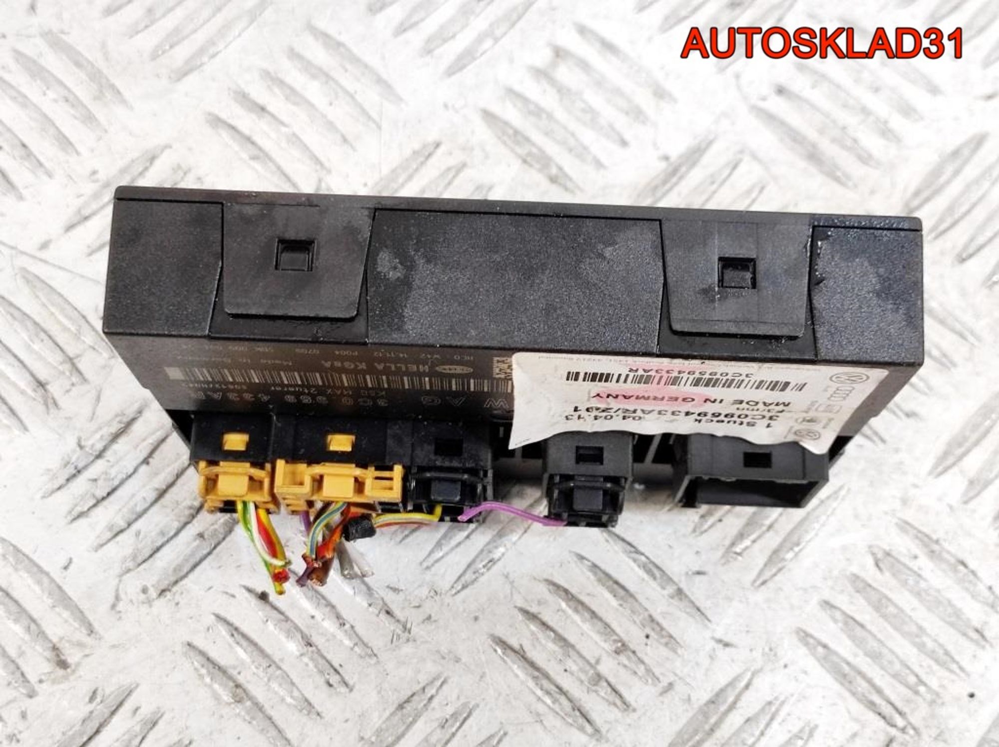 Блок комфорта Volkswagen Passat B6 3C0959433AR, 1800 рублей, Дубовое