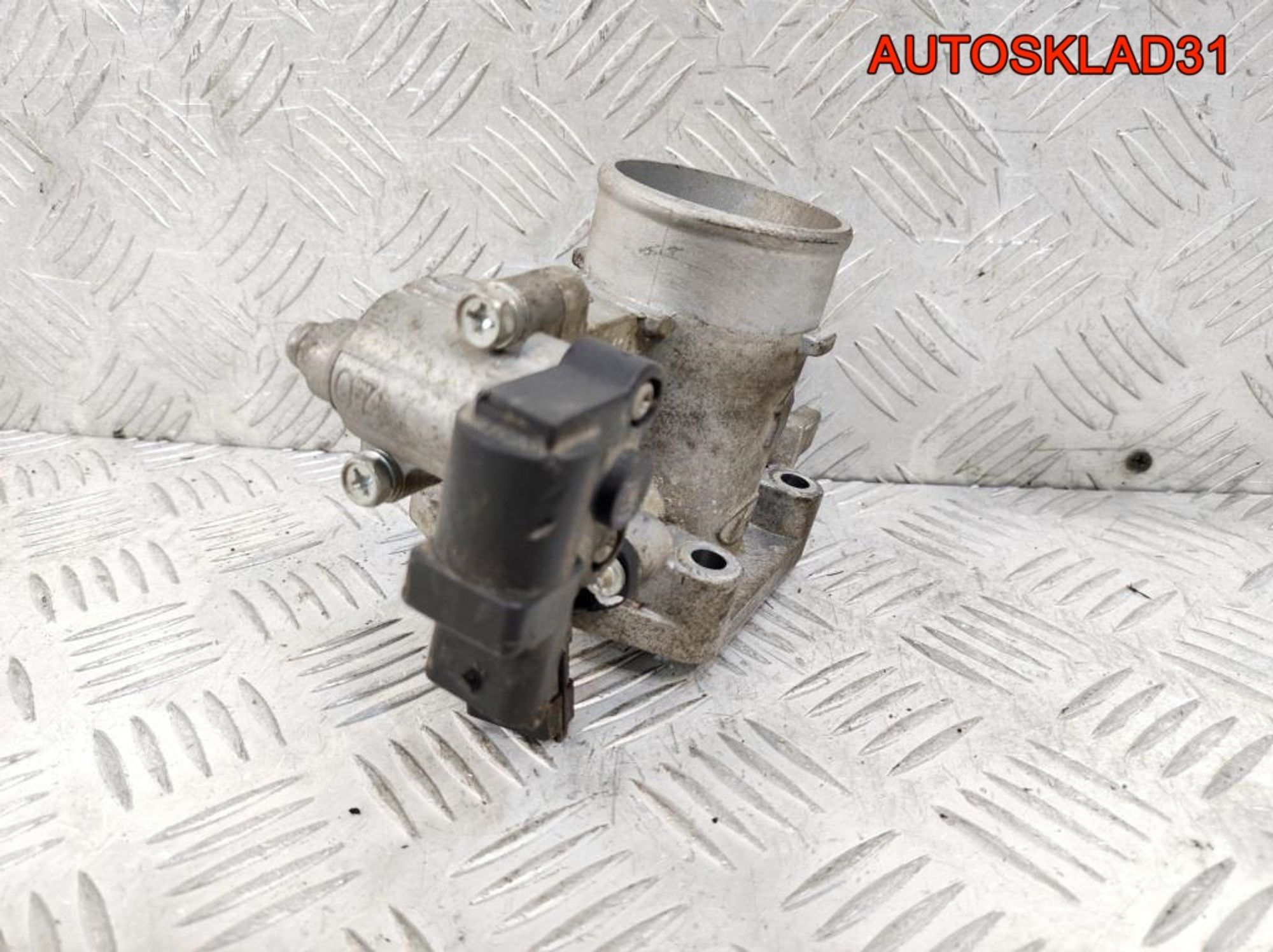 Заслонка дроссельная Kia Picanto G4HG 3510002950, 2300 рублей, Дубовое