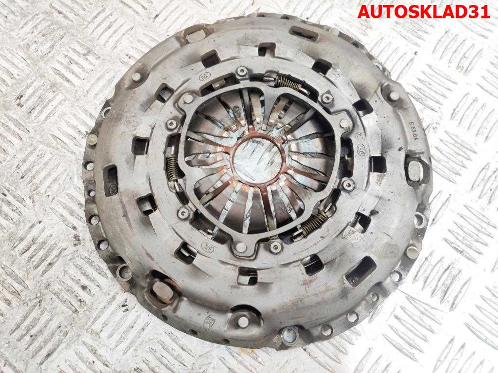 Маховик в сборе со сцеплением VW Sharan 1 2,8 AYL VR6 Бензин, 12000 рублей, Дубовое