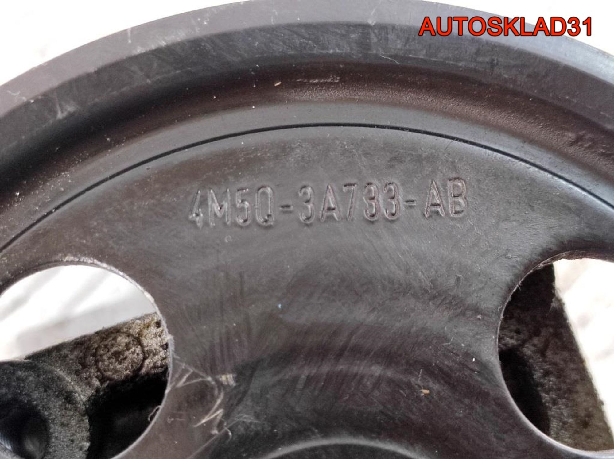 Насос ГУР Ford Focus 2 1,6 4M513A696AD Бензин, 7000 рублей, Дубовое