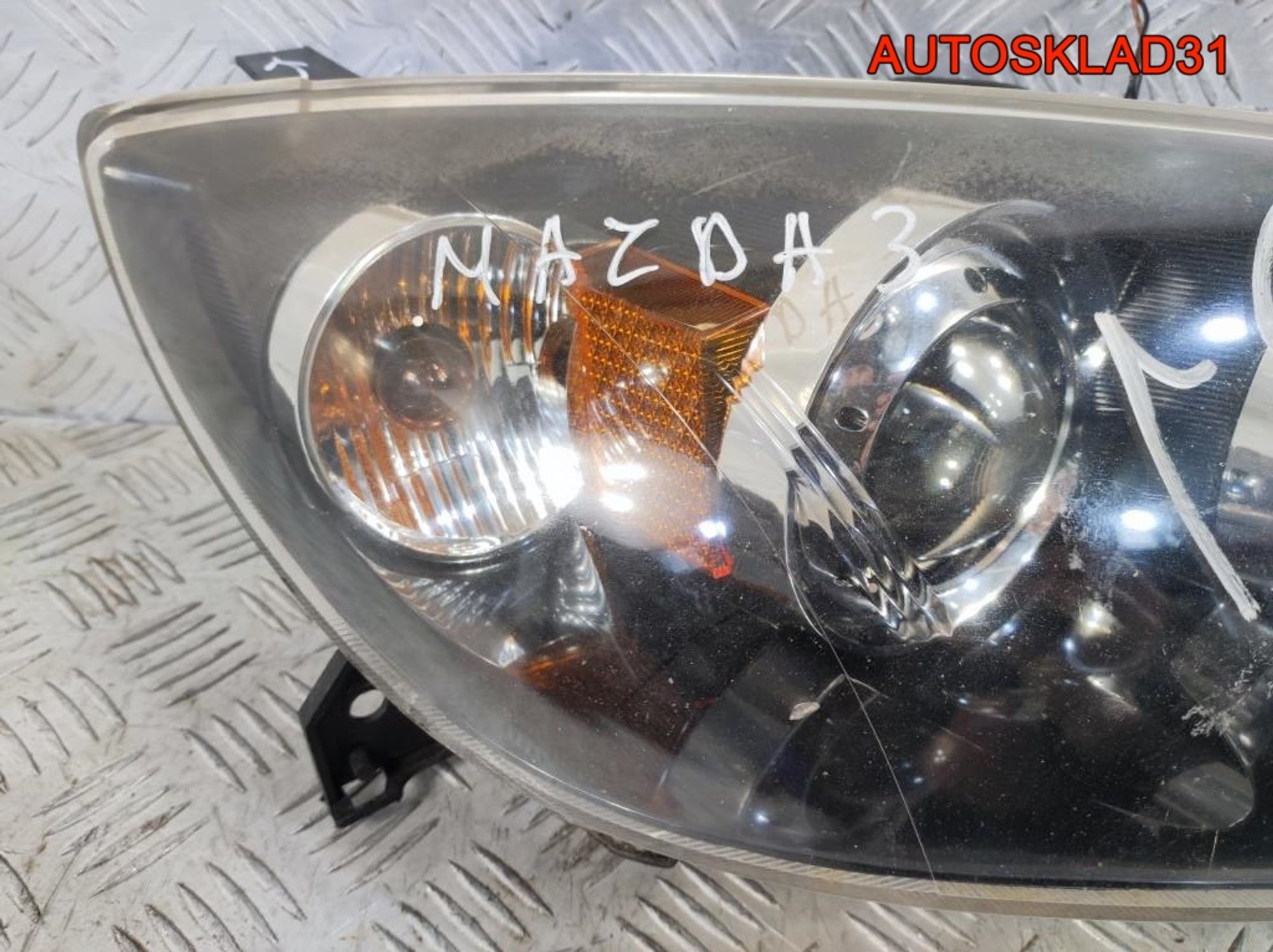 Фара правая Галоген Mazda 3 BK BP4K510K0E Хетчбэк, 6300 рублей, Дубовое