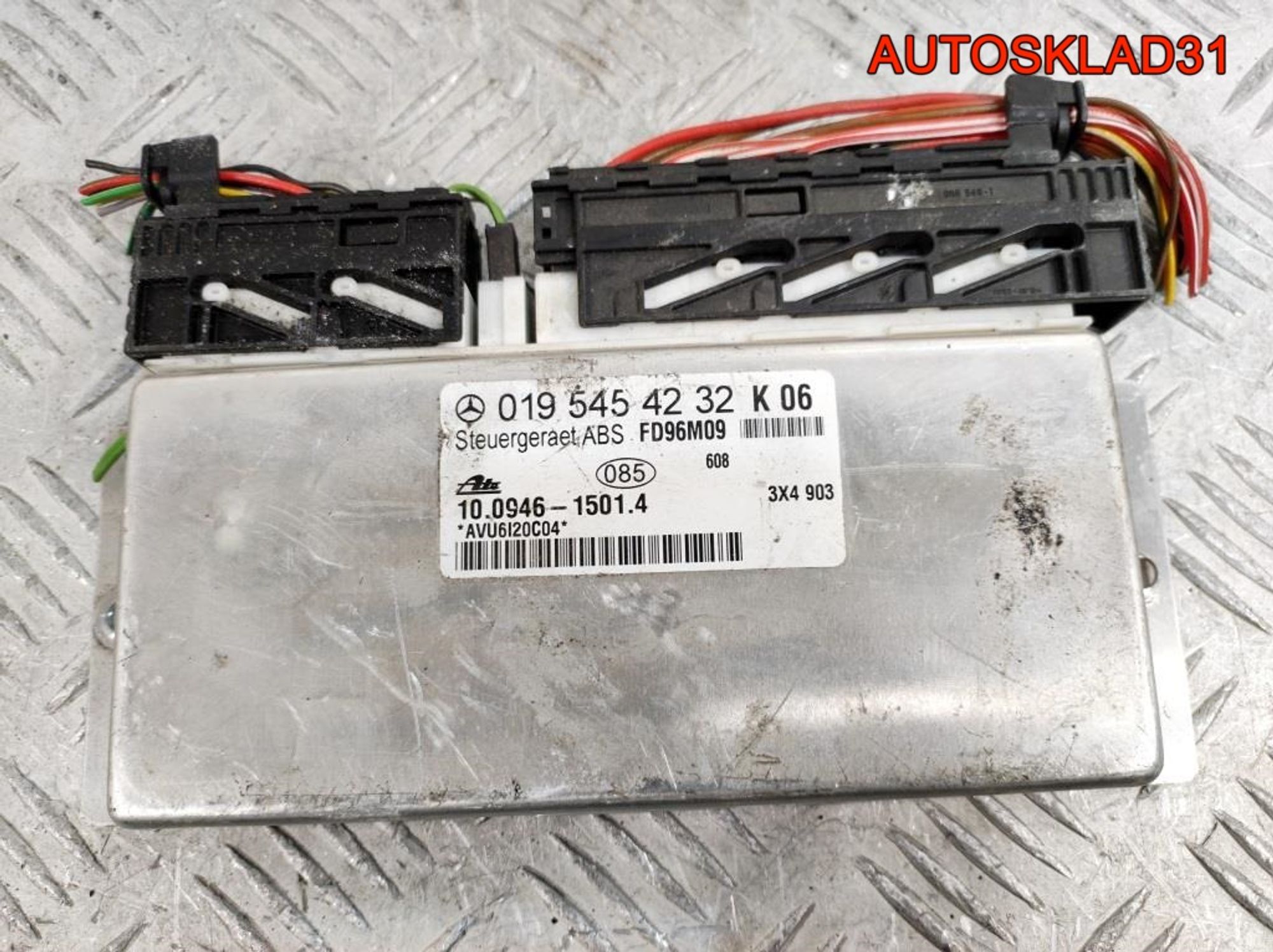 Блок управления ABS Mercedes BenzW202 0195454232, 1100 рублей, Дубовое