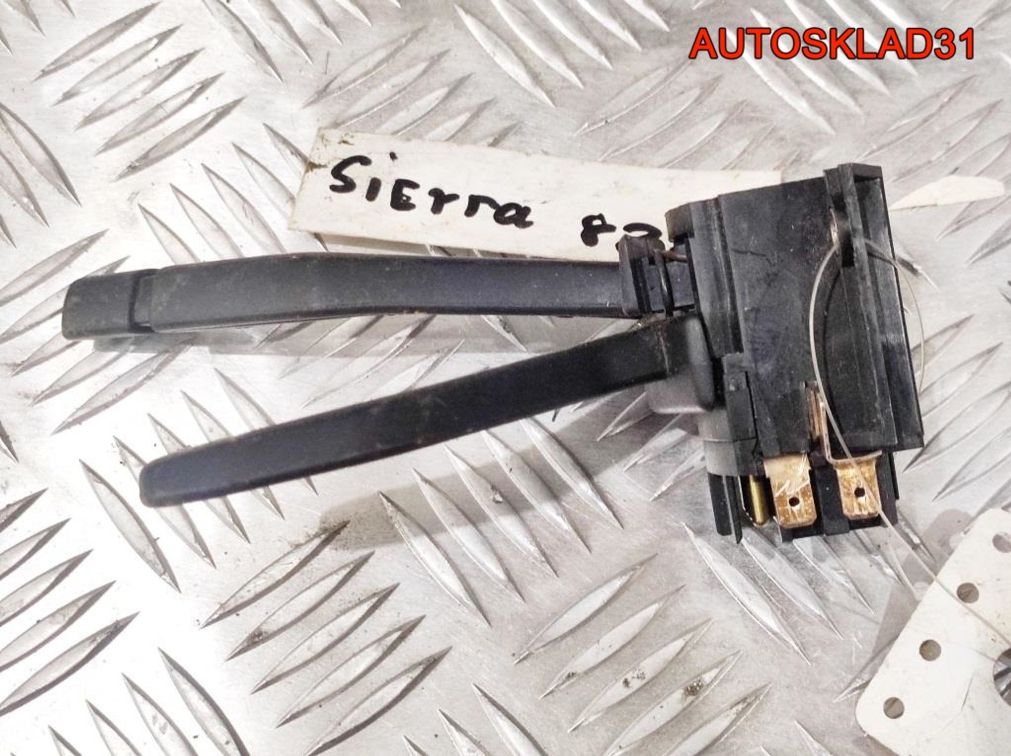 Переключатель стеклоочистителя Ford Sierra 90BG11K665CC, 1000 рублей, Дубовое