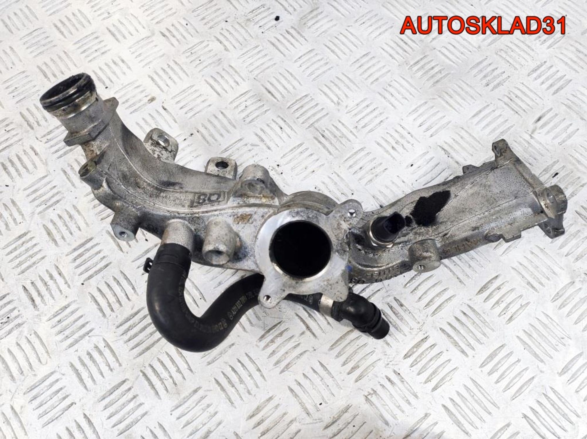 Трубка картерных газов Mercedes Vito A6461400708, 900 рублей, Дубовое