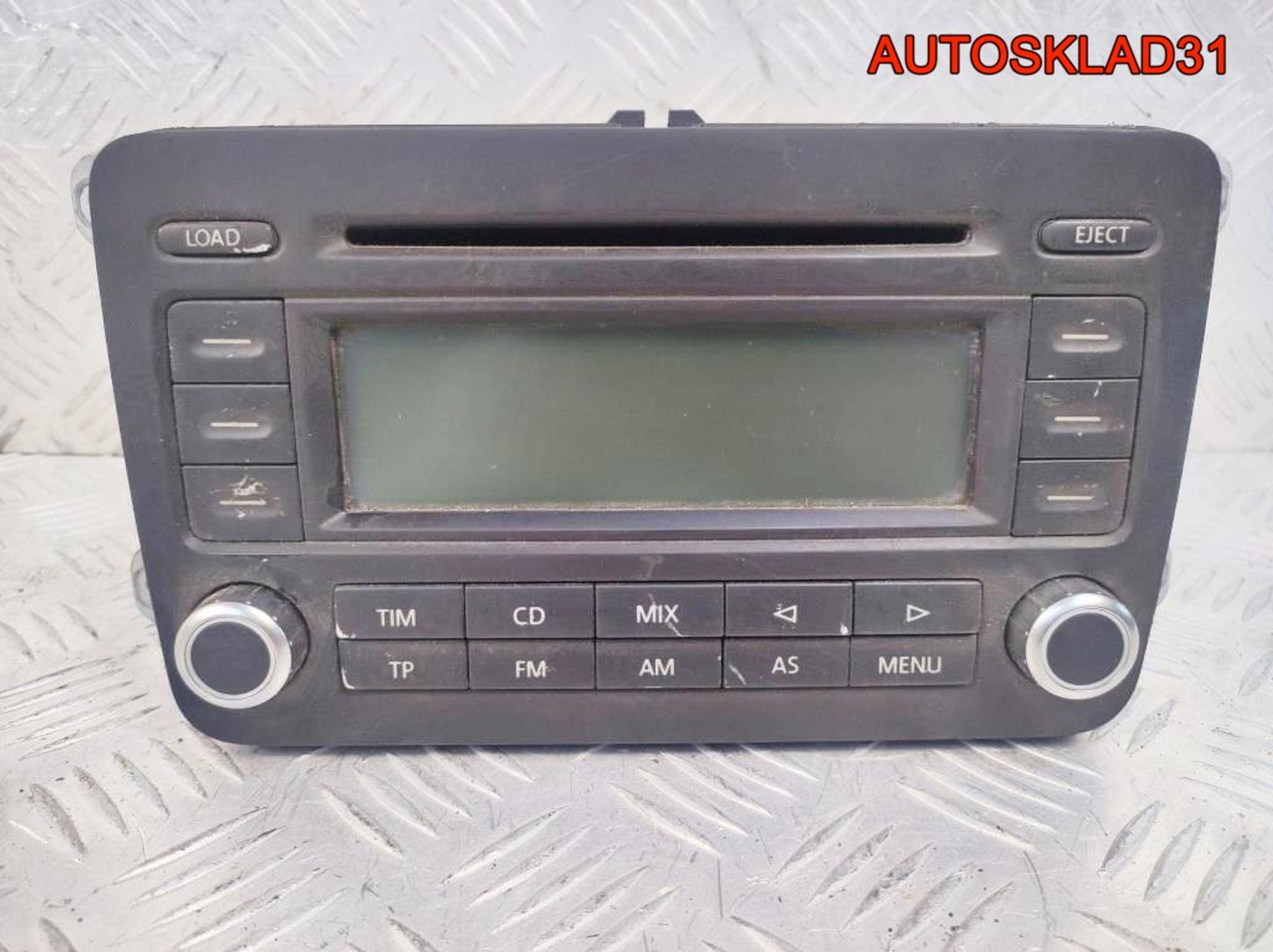 Магнитола Volkswagen Passat B6 1K0035195B, 1800 рублей, Дубовое