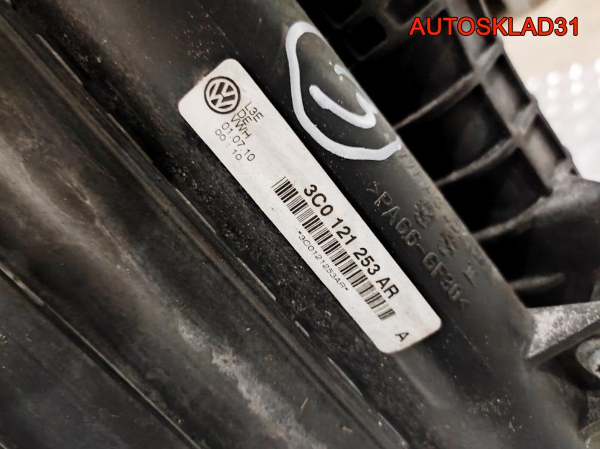 Кассета радиаторов VW Passat B6 2,0 Дизель 3C0121253AR, 18000 рублей, Дубовое