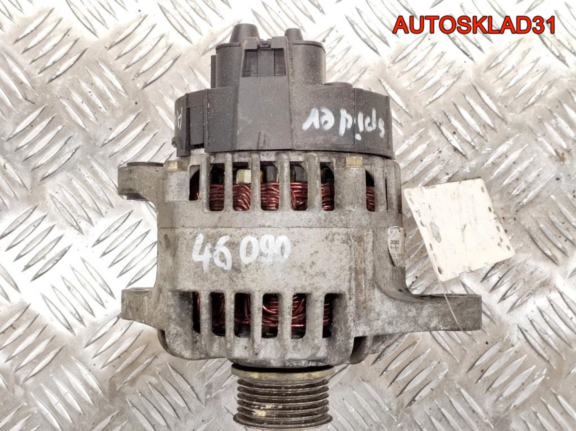 Генератор 90A Alfa Romeo 147 2,0 Бензин 46782219 (Р), 6000 рублей, Дубовое