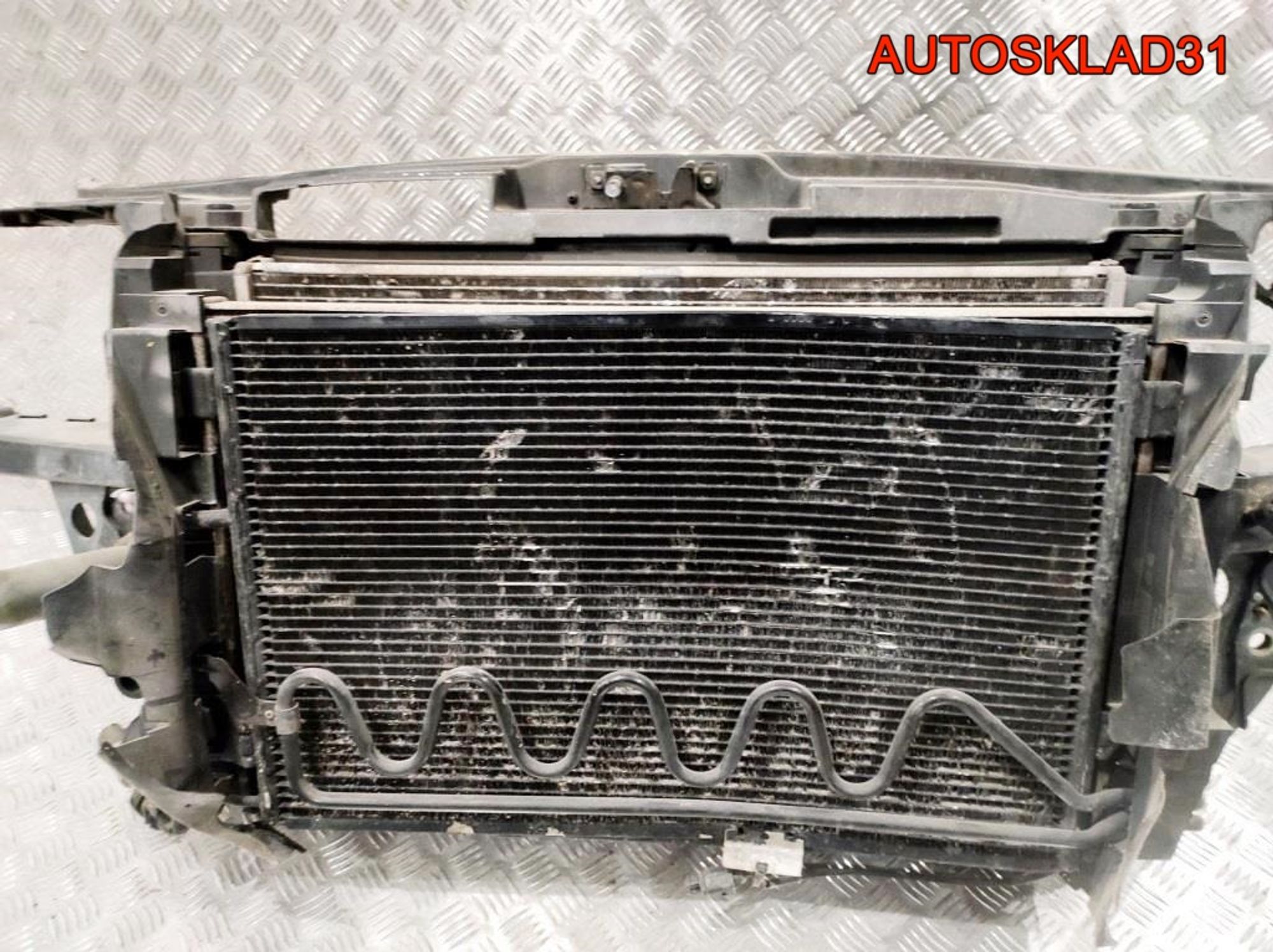 Панель передняя в сборе Audi A6 C5 2,5 Дизель АКПП 4B0805588K, 20000 рублей, Дубовое