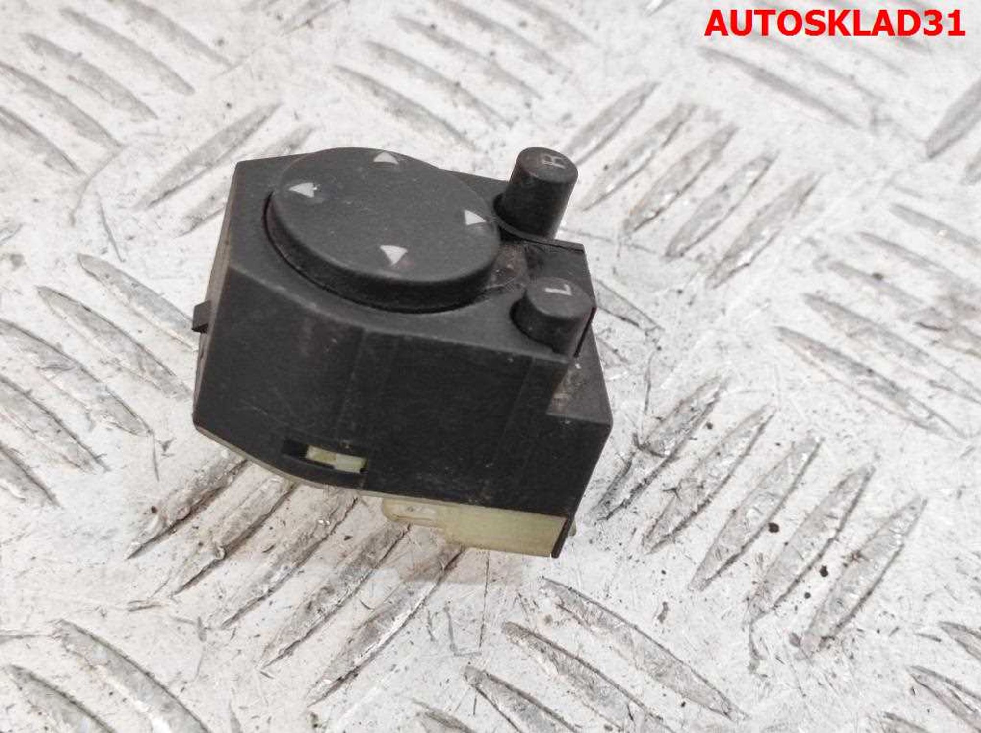 Переключатель регулировки зеркала Audi A6 C4 893959565, 600 рублей, Дубовое