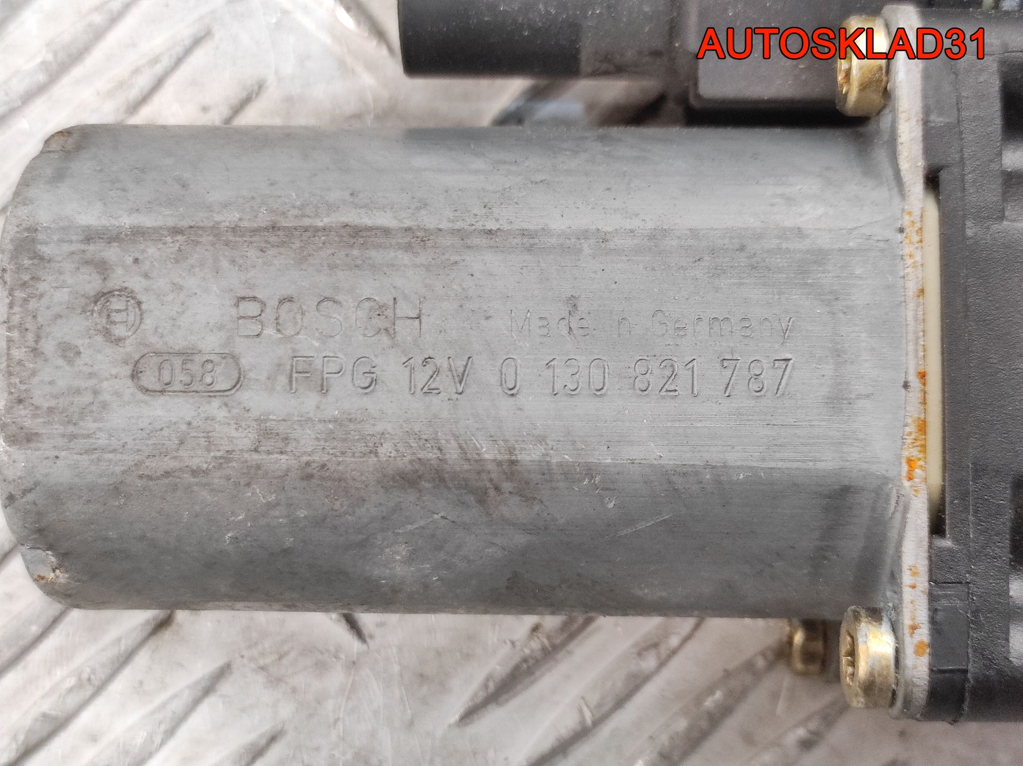 Моторчик стеклоподъёмника п/л Audi A4 Б5 0130821787, 800 рублей, Дубовое