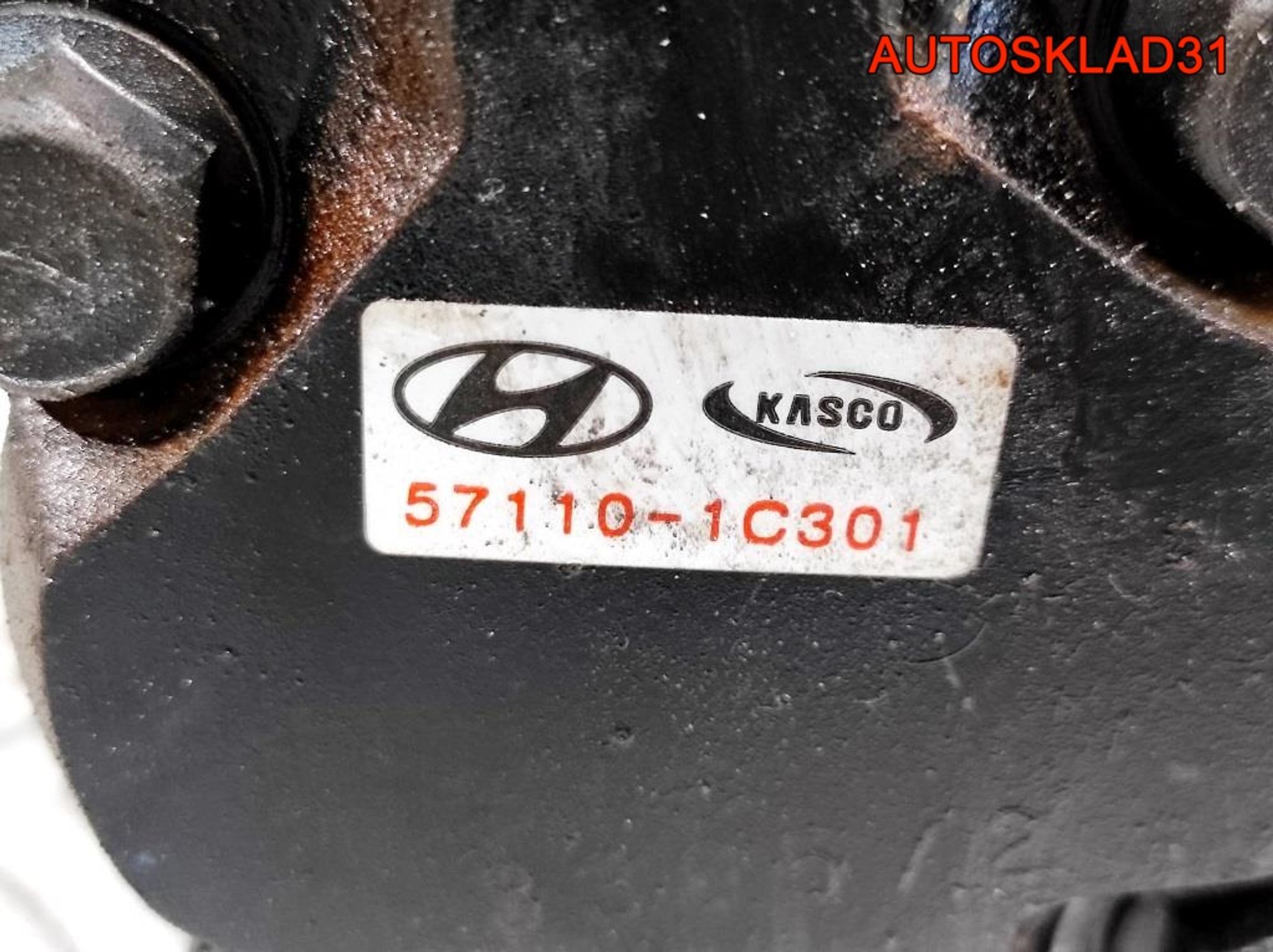 Насос ГУР Hyundai Getz 1,3 G4EA 571101C301, 4100 рублей, Дубовое