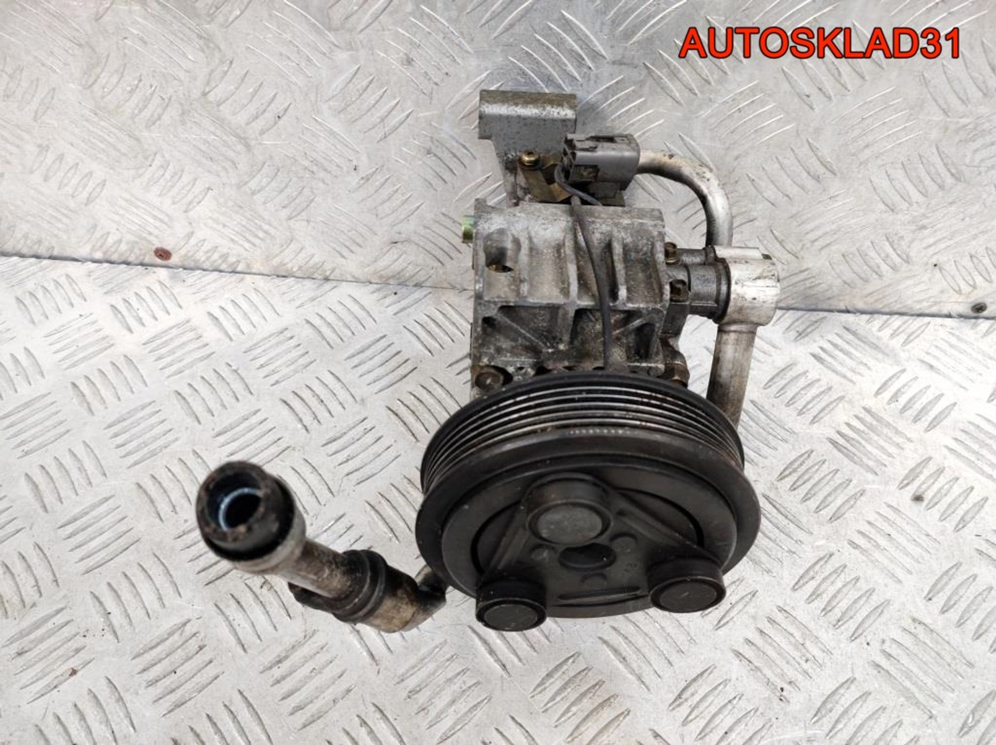 Компрессор кондиционера Mazda 6 GG 2,0 Бензин H12A1AF4DW, 9000 рублей, Дубовое