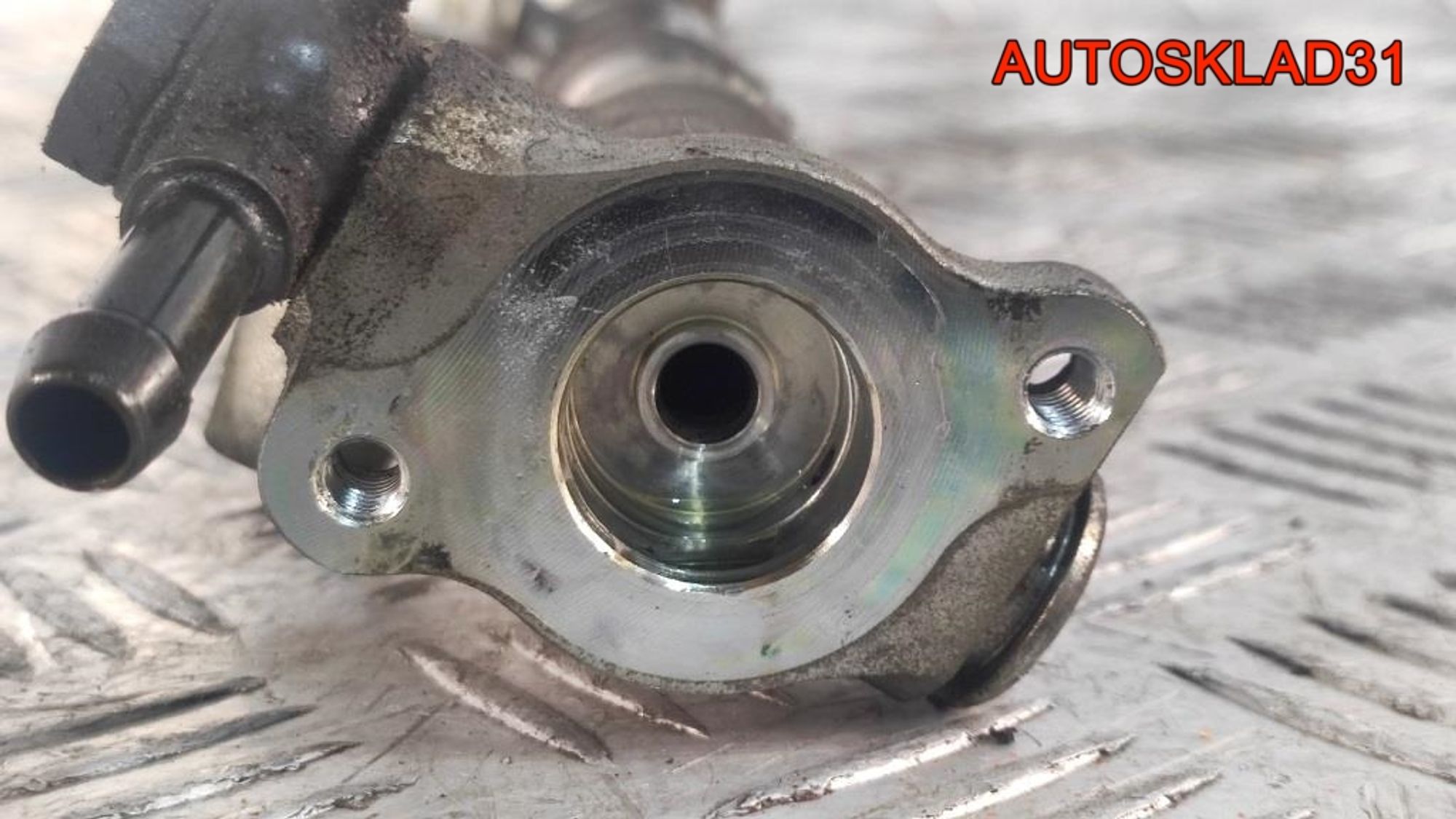 Рейка топливная Hyundai Santa Fe SM 2,0 D4EA 3140027001, 1500 рублей, Дубовое