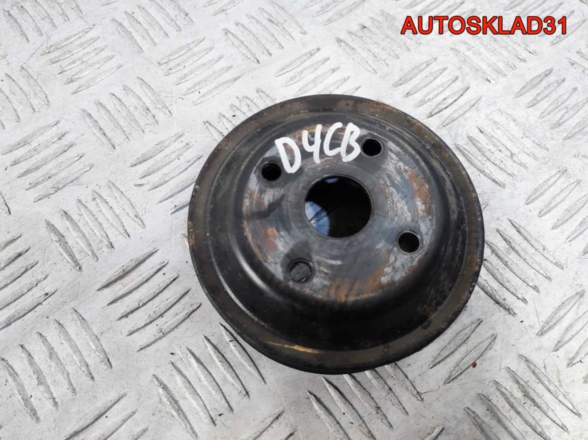 Шкив помпы Hyundai Starex H1 2.5 D4CB 252214A000, 500 рублей, Дубовое