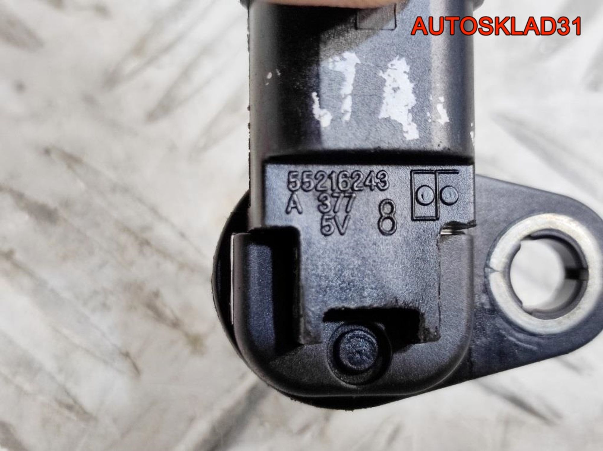 Датчик положения распредвала Opel Astra J 2,0 A20DTH 55216243, 900 рублей, Дубовое