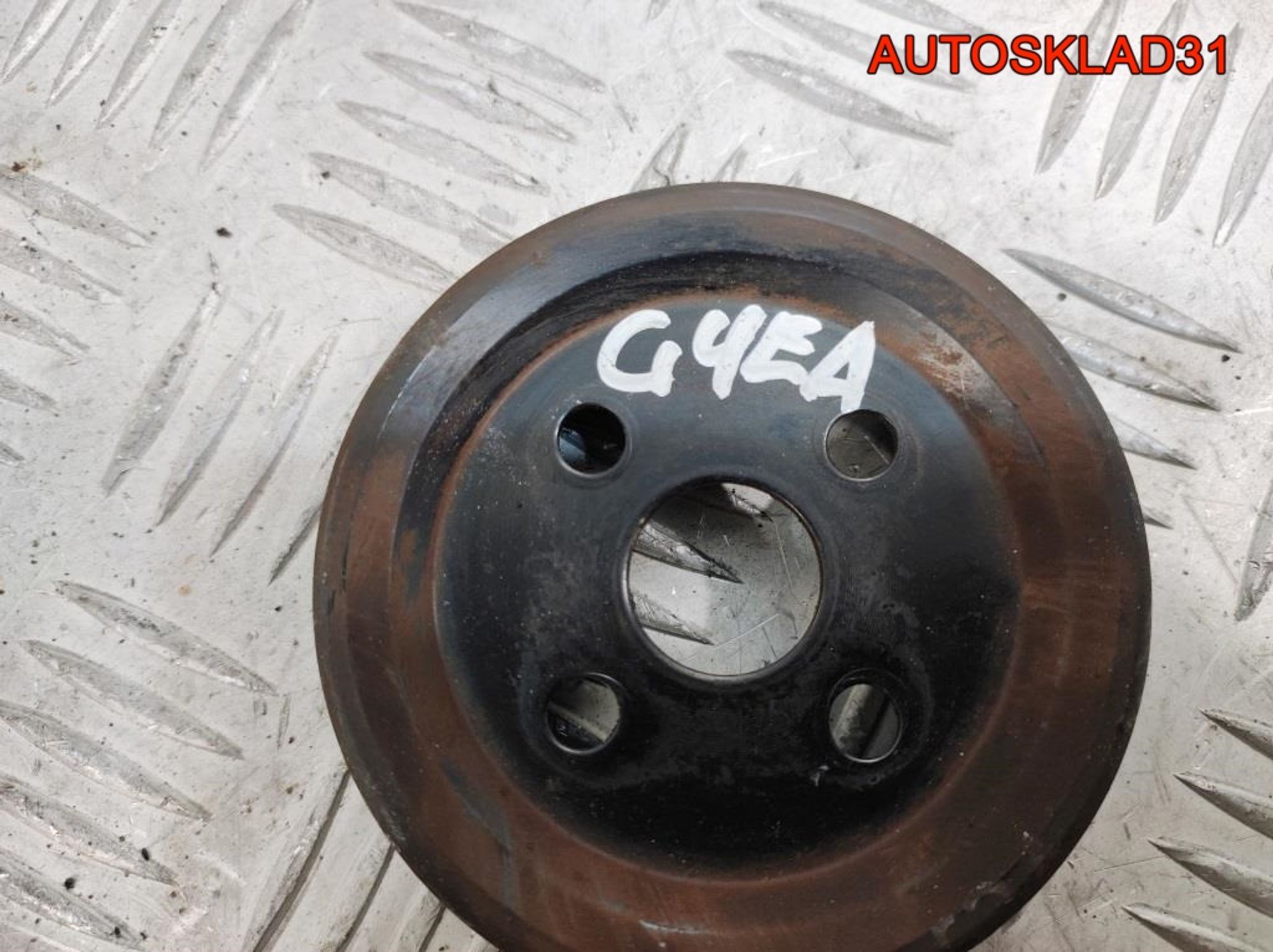 Шкив помпы малый Hyundai Getz 1 1,3 G4EA 2522622610, 500 рублей, Дубовое