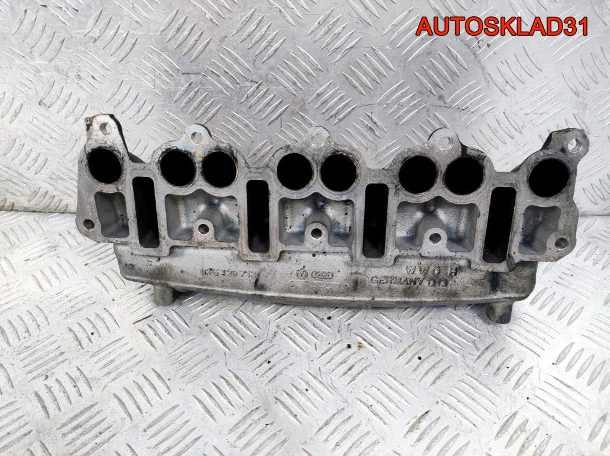 Коллектор впускной VW Passat B6 2,0 BKP 03G129713, 2100 рублей, Дубовое