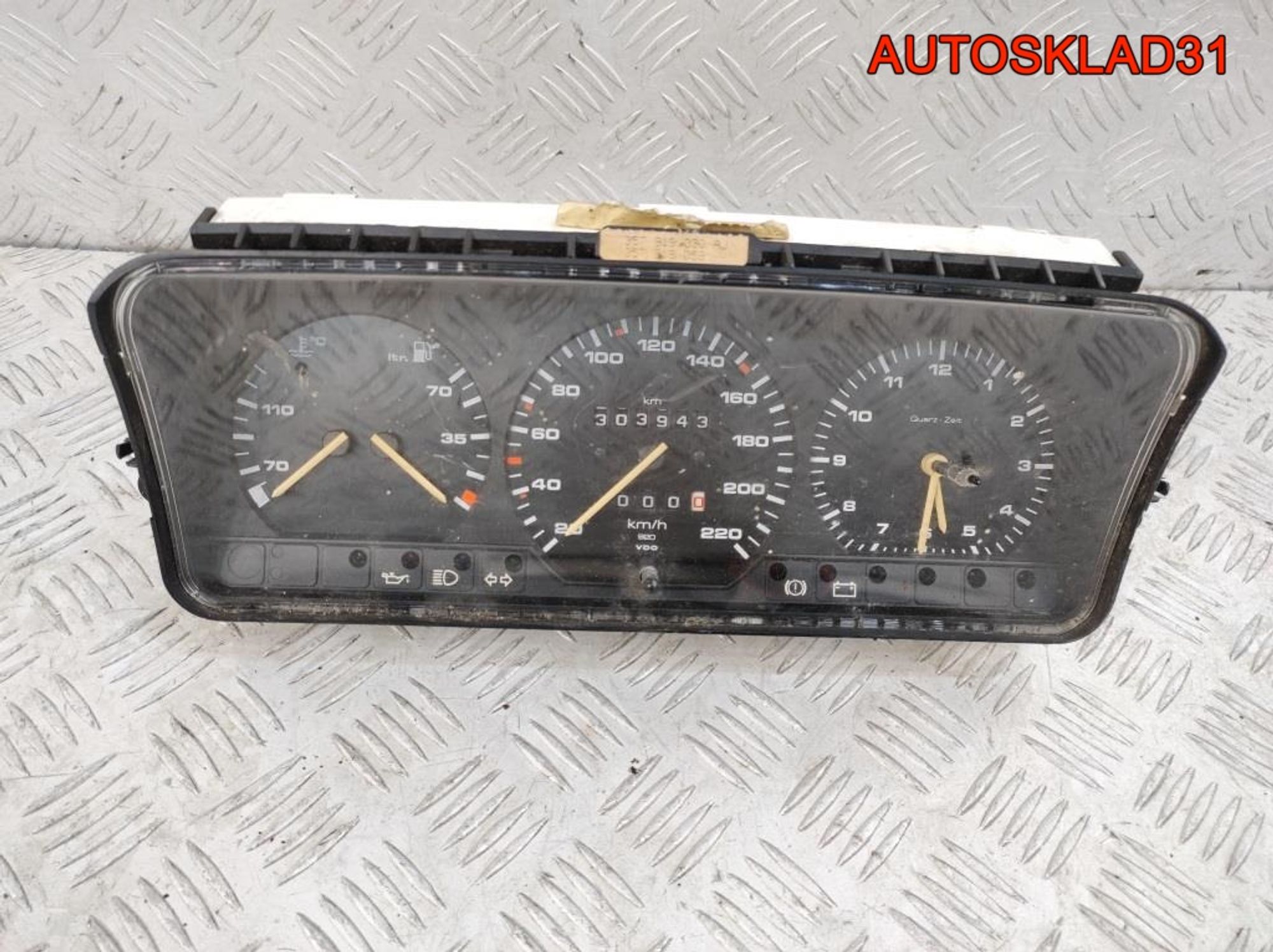 Панель приборов VW Passat B3 357919033AJ, 10000 рублей, Дубовое